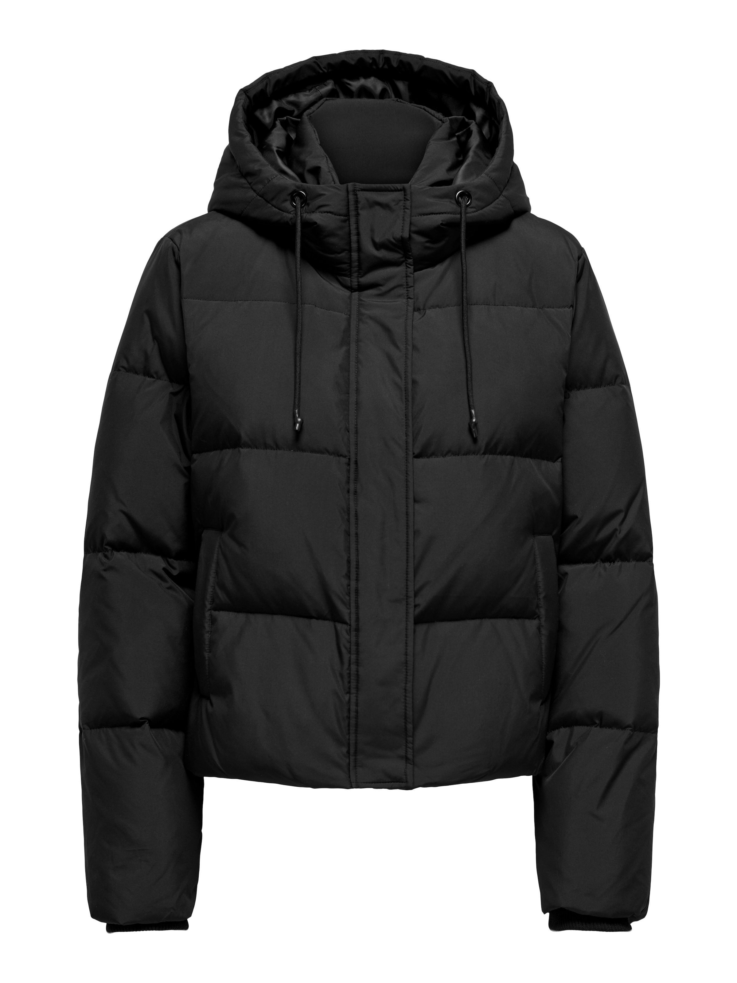 Steppjacke »ONLALICE SHORT DOWN JACKET NOOS OTW«, mit Kapuze