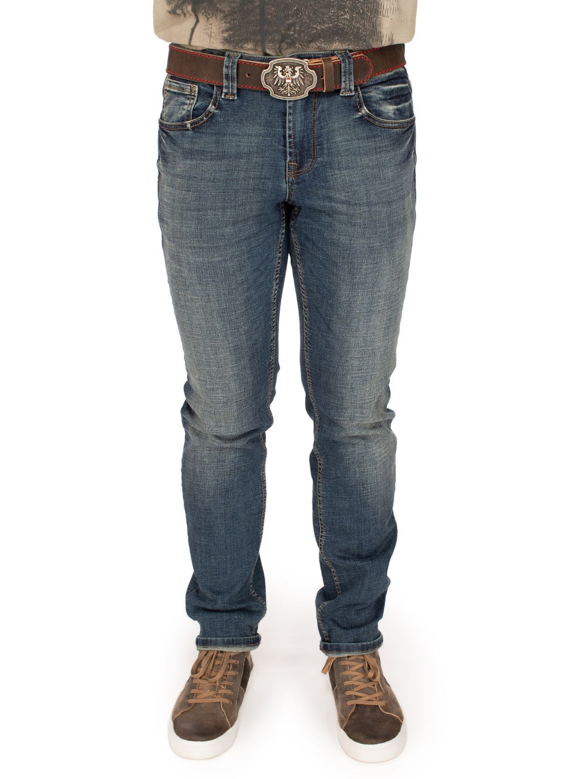 Hangowear Shorts »Trachtenjeans DARRYL«