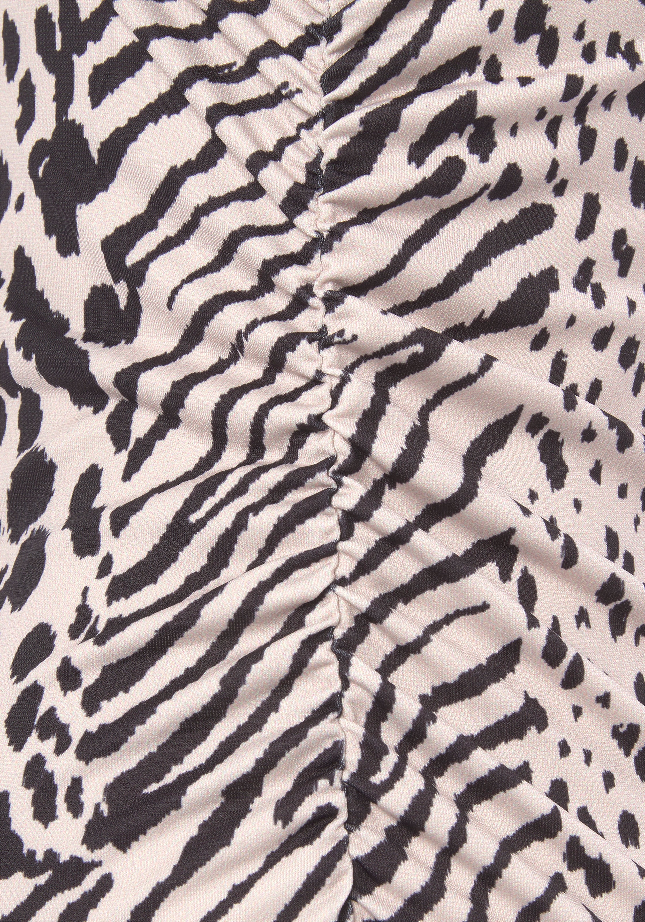 Buffalo Midikleid, mit Animalprint, Druckkleid, modisch