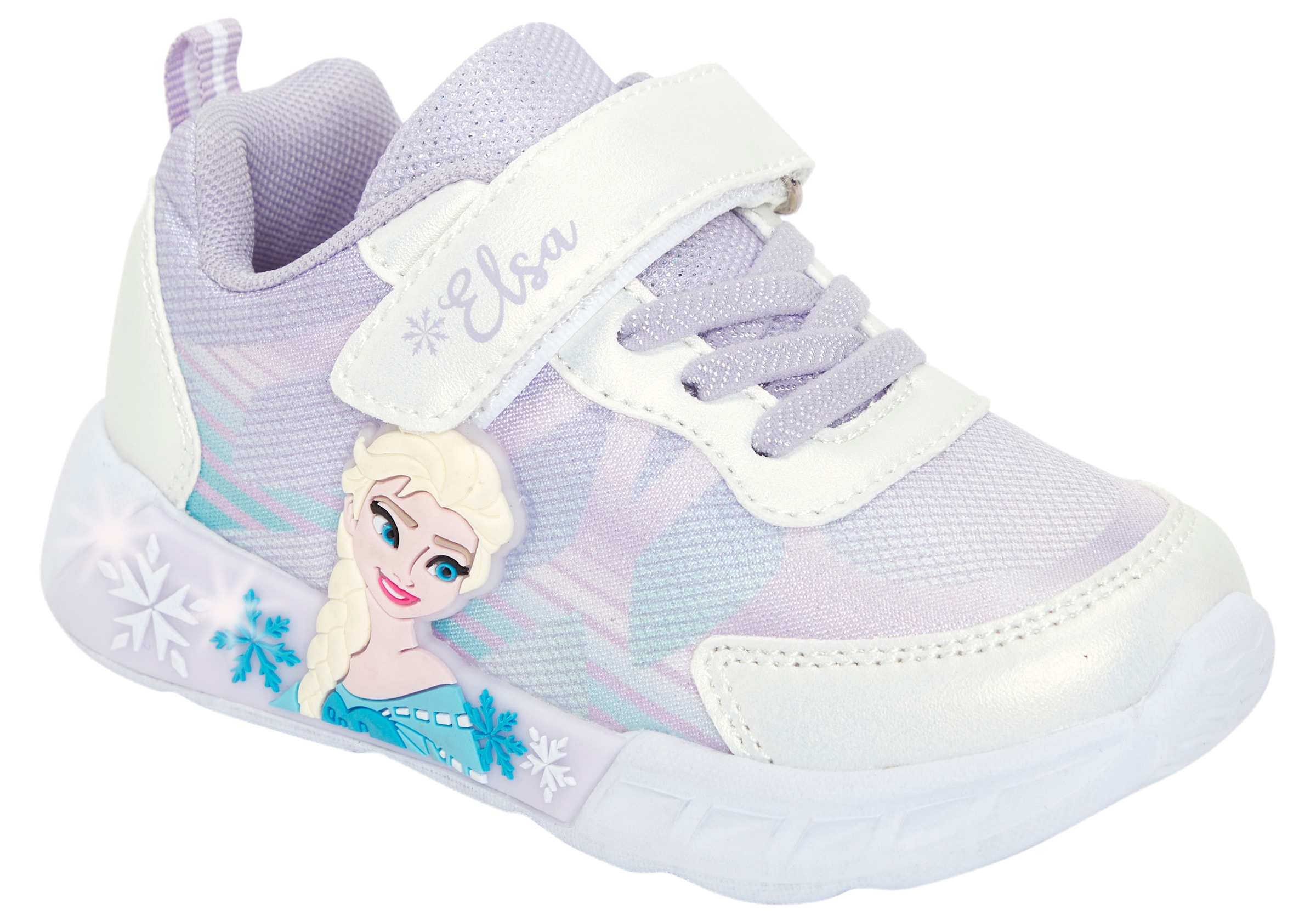 Disney Sneaker »FROZEN«  mit cooler Blinkfunktion