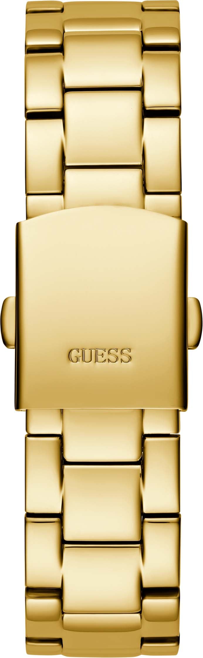 Guess Multifunktionsuhr »SOL«, Armbanduhr, Quarzuhr, Damenuhr