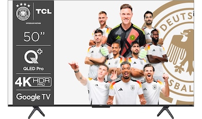 QLED-Fernseher »50C61BX1«, 126 cm/50 Zoll, 4K Ultra HD, Smart-TV-Google TV-Android TV