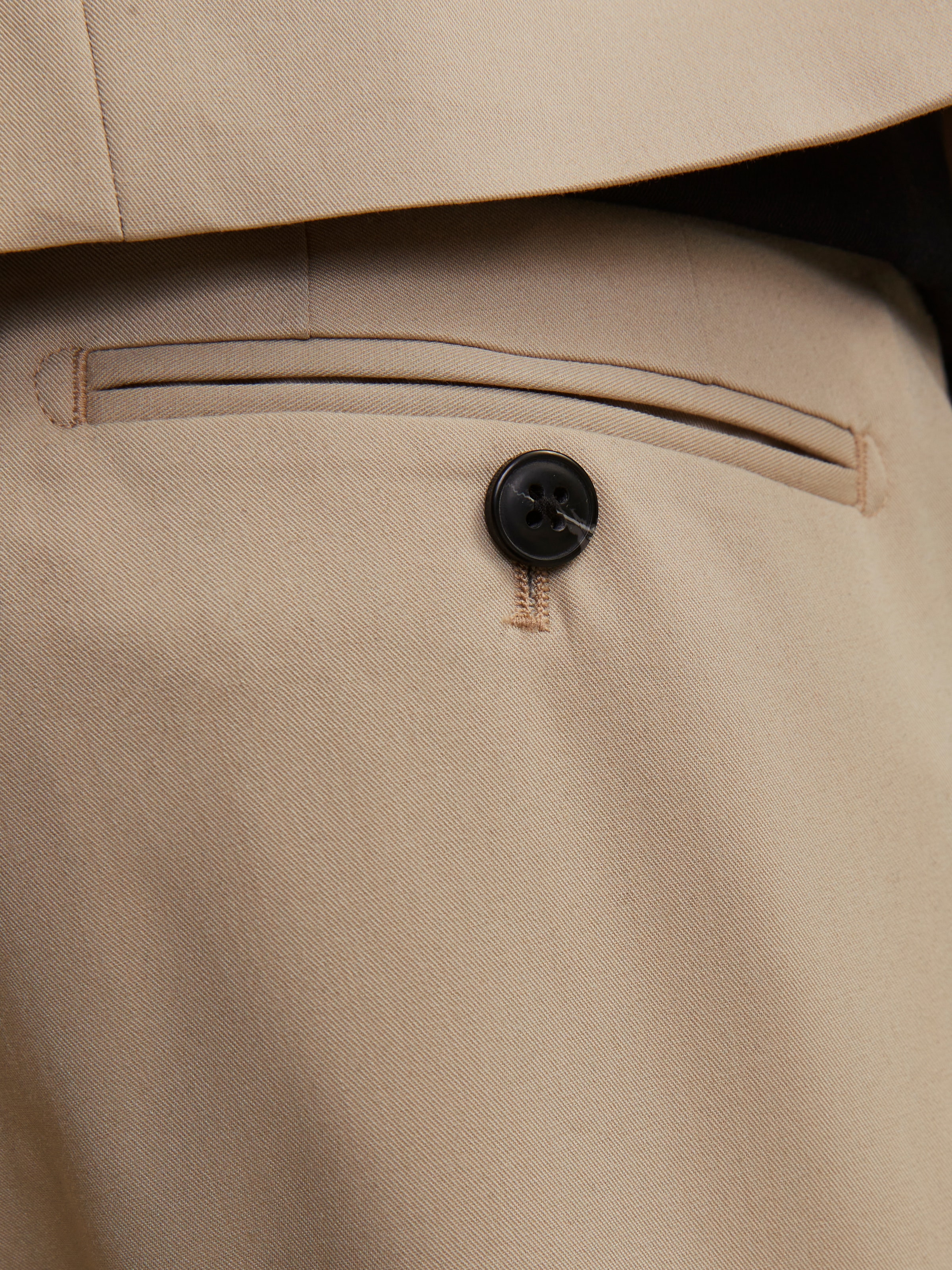 Jack & Jones Junior Anzughose »JPRSOLAR elastisch, pflegeleicht, komfortabel«  unifarben, modisch, slim fit, Web