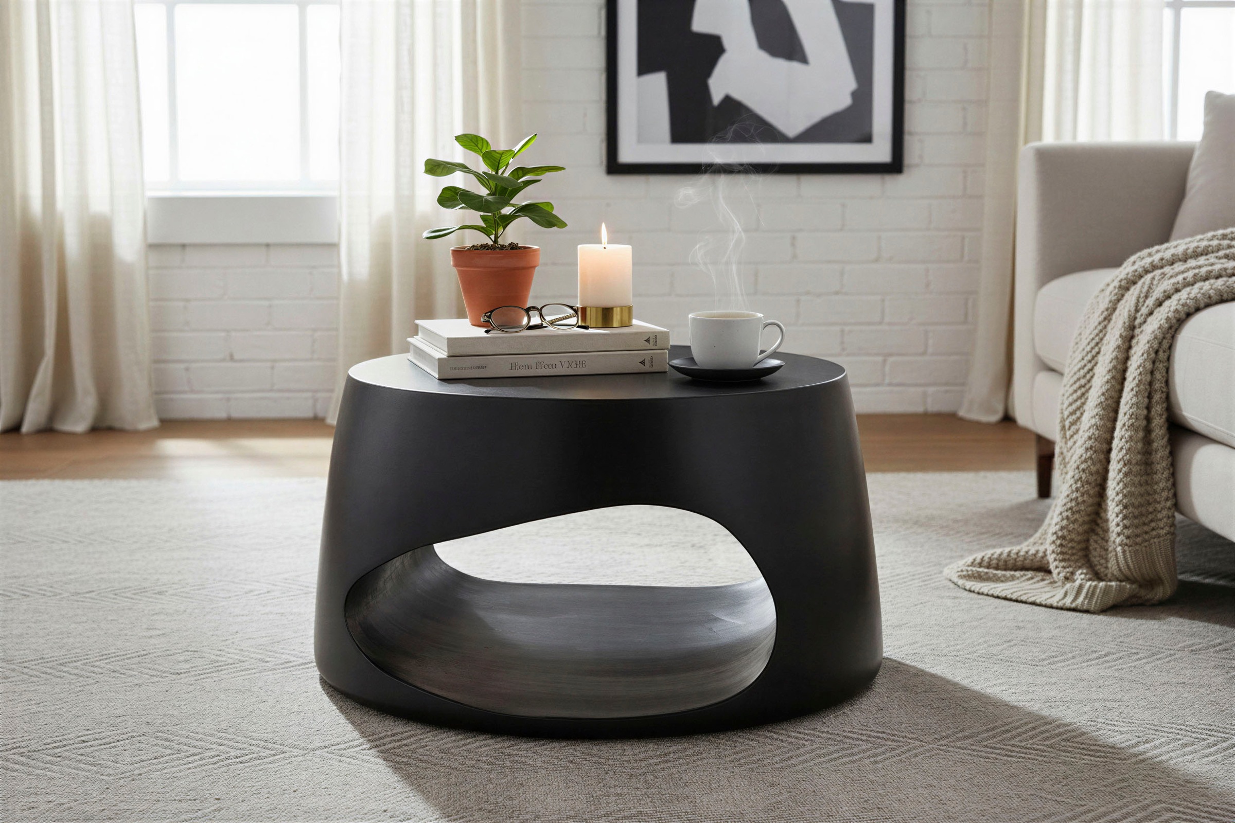 SIT Couchtisch 1 Stk. tlg. mit offenem Ablagefach