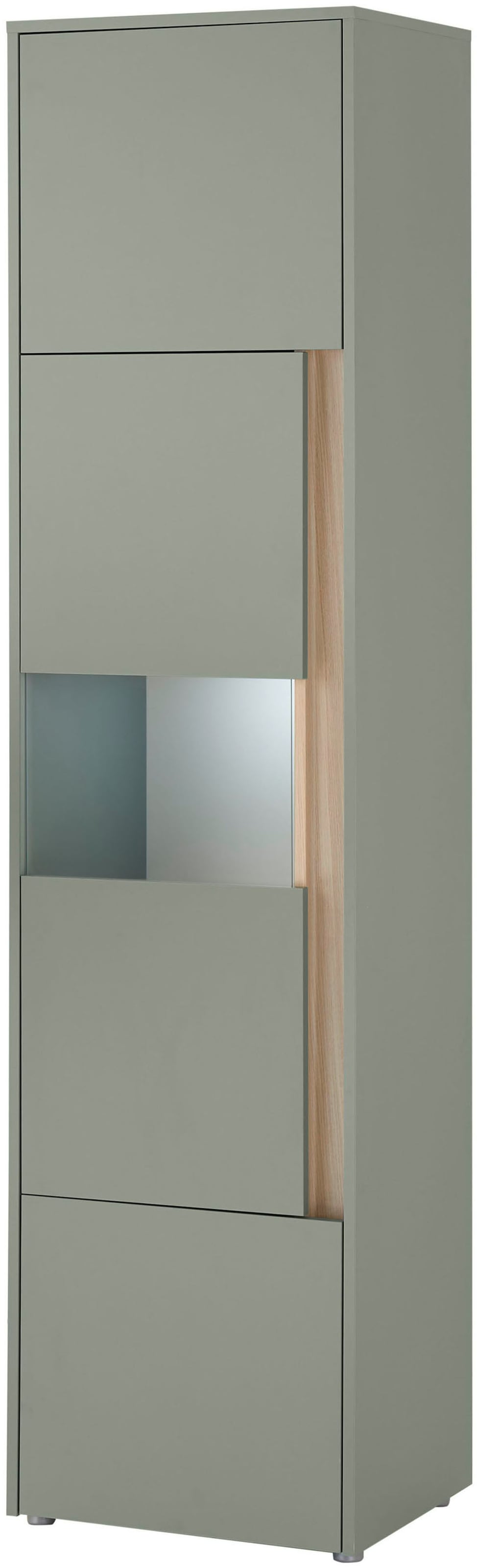 INOSIGN Vitrine »City/Giron, moderner Hochschrank, Glasvitrine«, zeitlos, modern, ausreichend Stauraum, vielseitig einsetzbar