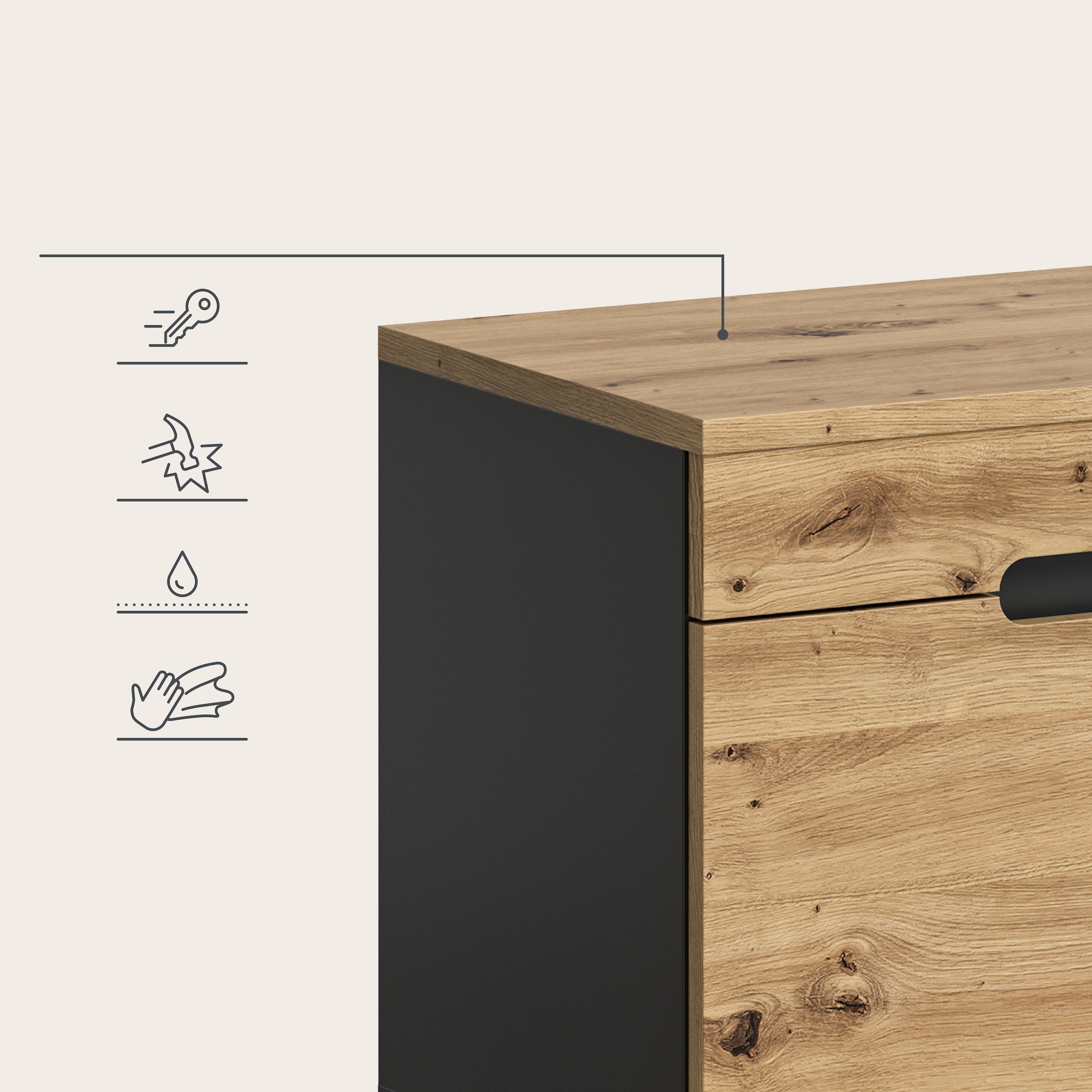 Home affaire Sitzbank »REHAT, TOPSELLER!, Breite 80cm, 2 Türen, 2 Fächer inkl. Sitzkissen« in verschiedenen Farben erhältlich, 2 Stk. tlg. Garderobenbank, Flurbank, Dielenbank, Bank mit Stauraum, Bank