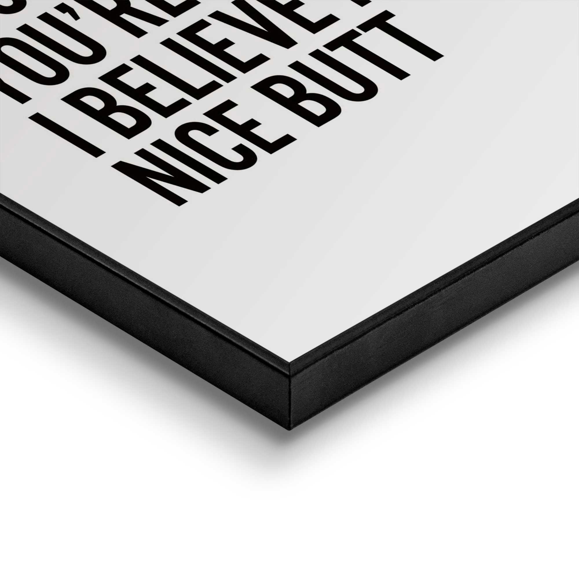 Reinders! Poster »Nice Butt«