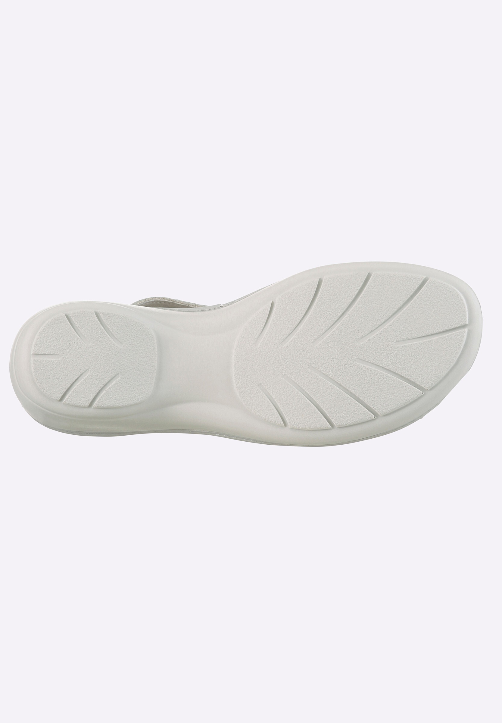 airsoft comfort+ Sandalette »Sandalette Sandalette mit Zierschließe und Klettverschluss«