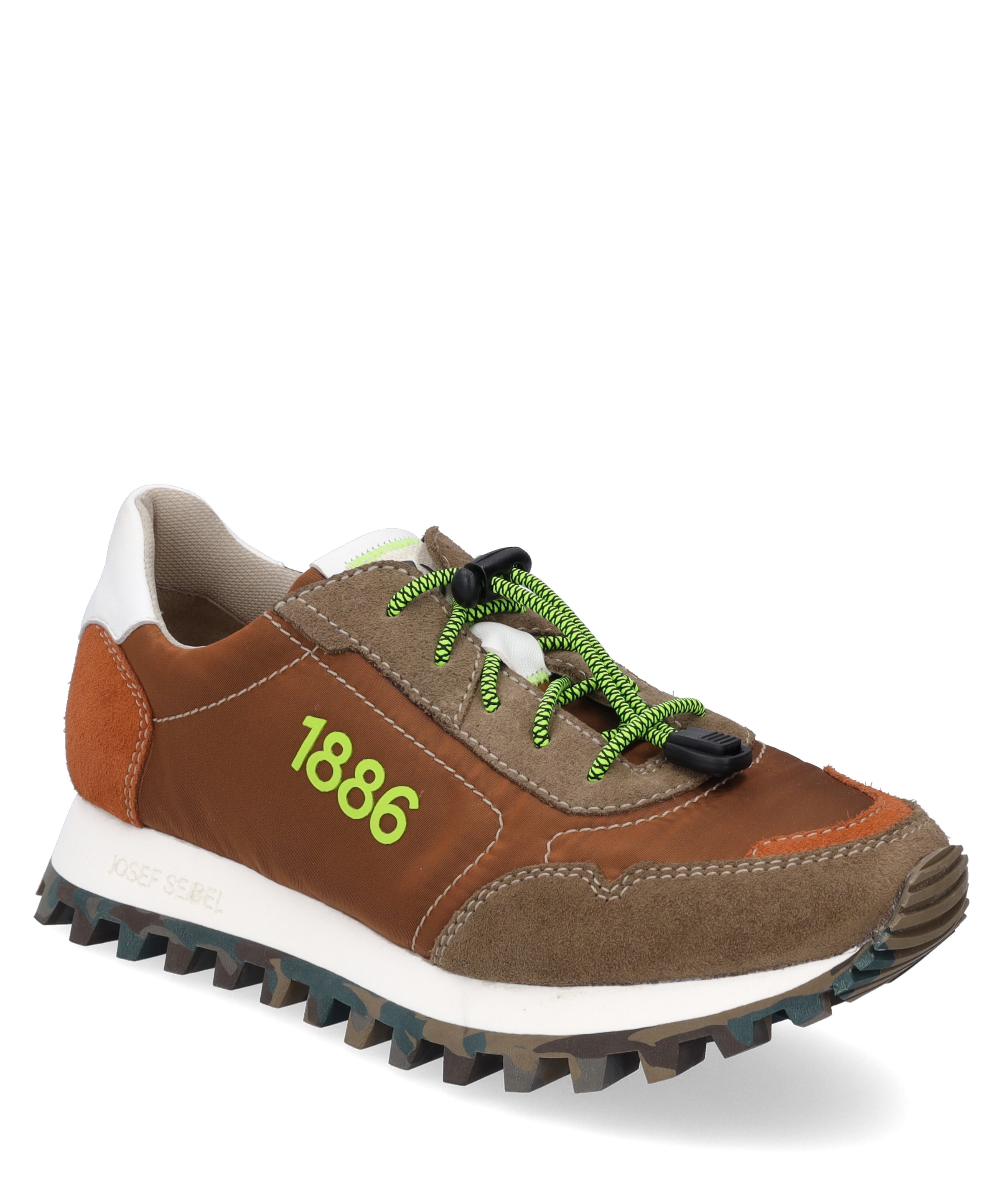 Josef Seibel Sneaker »Bonnie 01, taupe-orange«