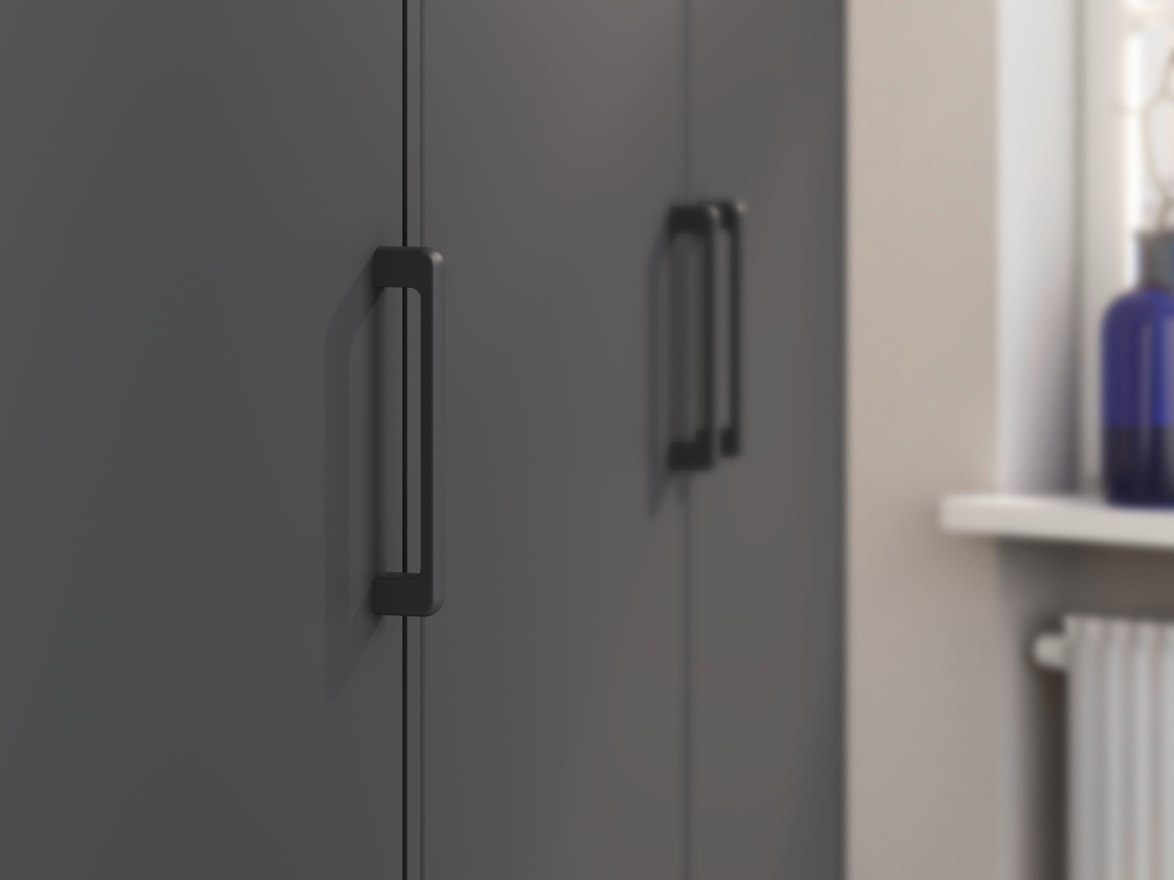 rauch Kleiderschrank »VOYAGER Garderobe Wäscheschrank TOPSELLER Schlafzimmer«, (in 3 verschiedenen Ausstattungen BASIC/CLASSIC/PREMIUM), Schrank mit modernen Griffen in viel Stauraum MADE IN GERMANY