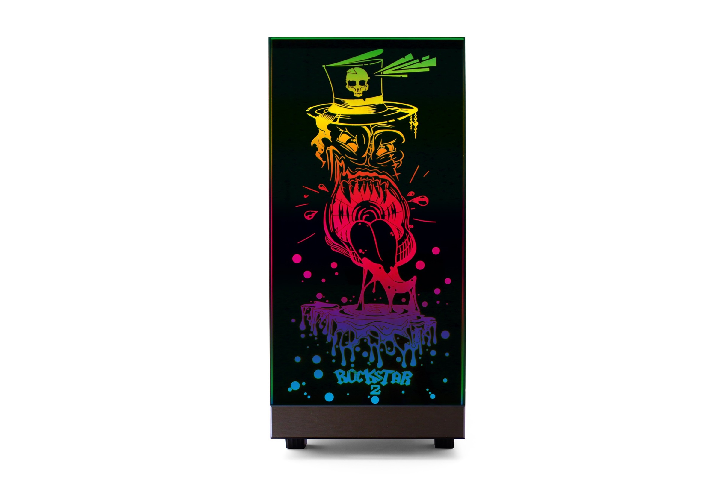 GAMEMAX Gaming-PC-Komplettsystem »MegaDeal Rockstar SET2636«, (inkl. Maus & Tastatur), Windows 11, DDR5 RAM + MSI PRO MP273A Monitor, 69cm (27")