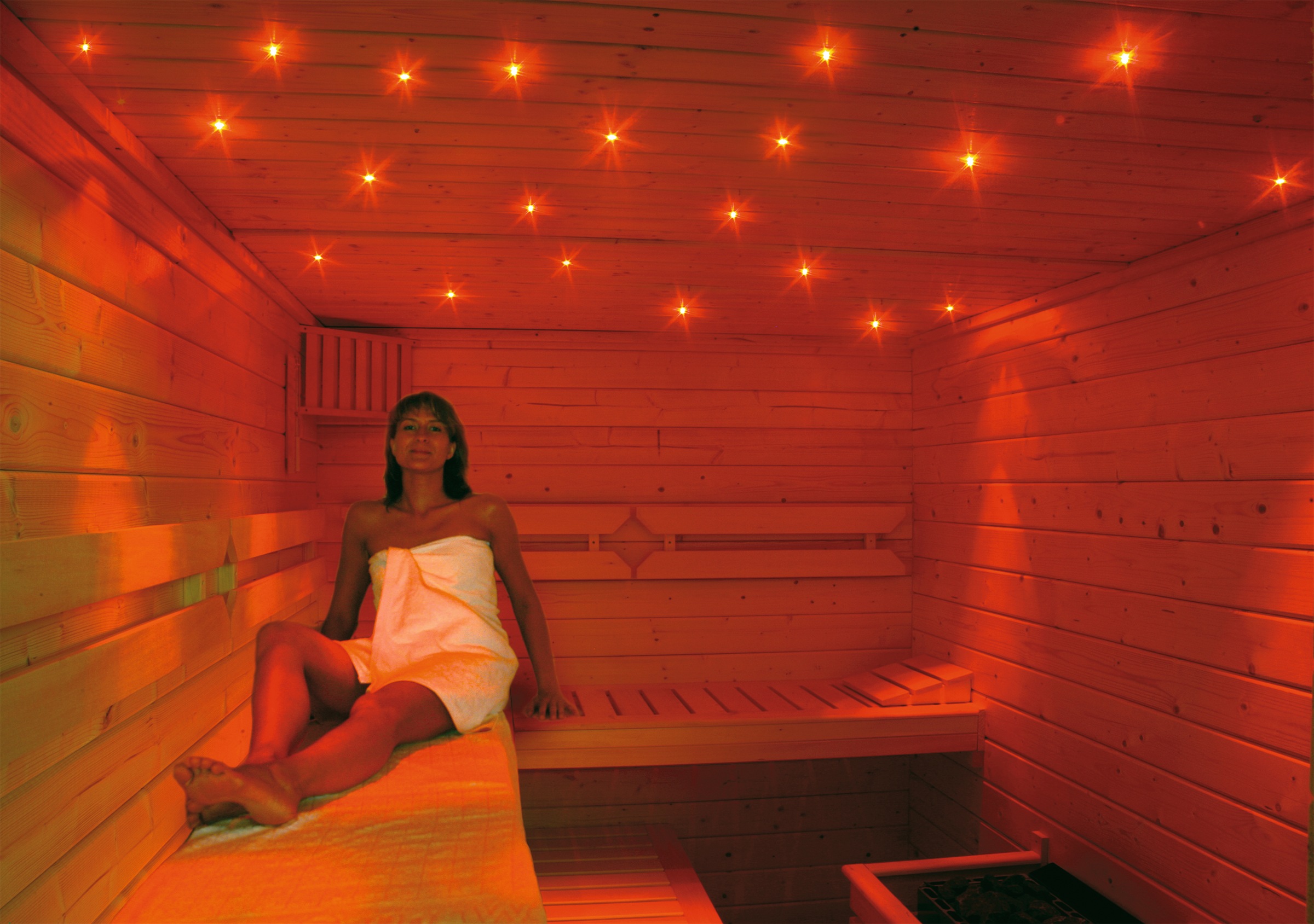 weka Sauna »Kemi Panorama« 7,5 kW Bio-Ofen mit ext. Steuerung