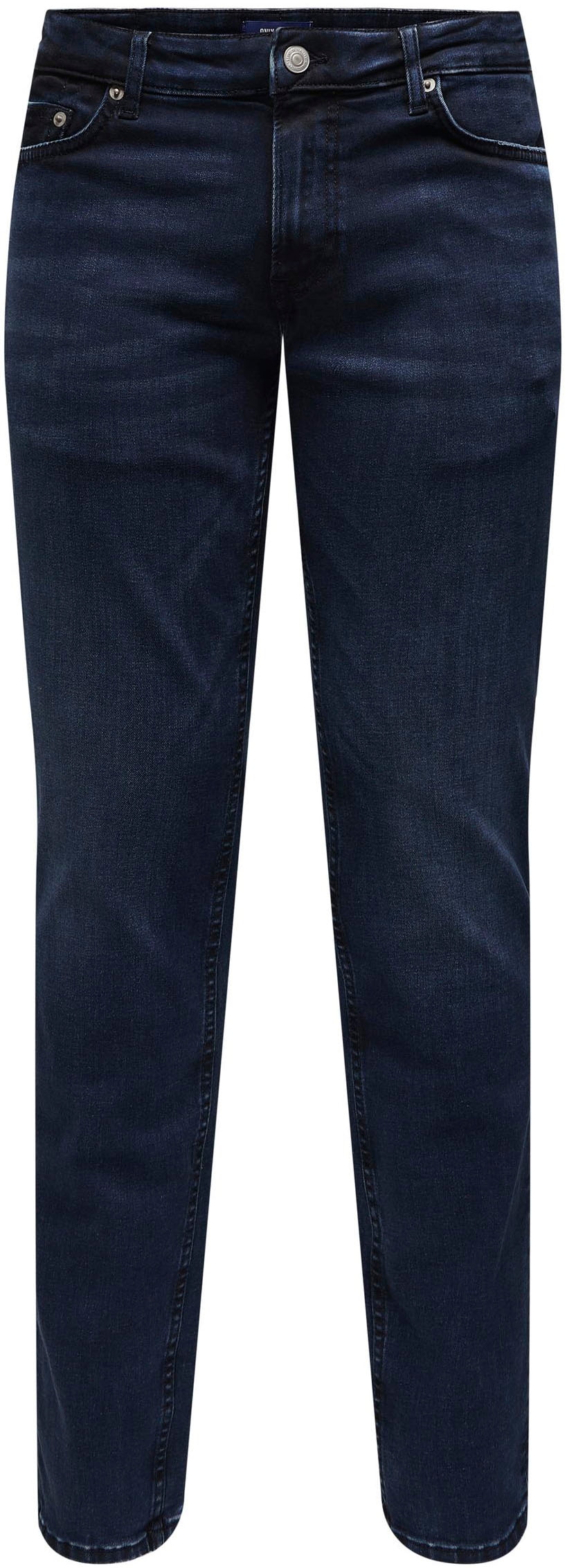 ONLY & SONS Slim-fit-Jeans »OS ONSLOOM SLIM BLUE GREY 40«, mit Destroyed Effekt