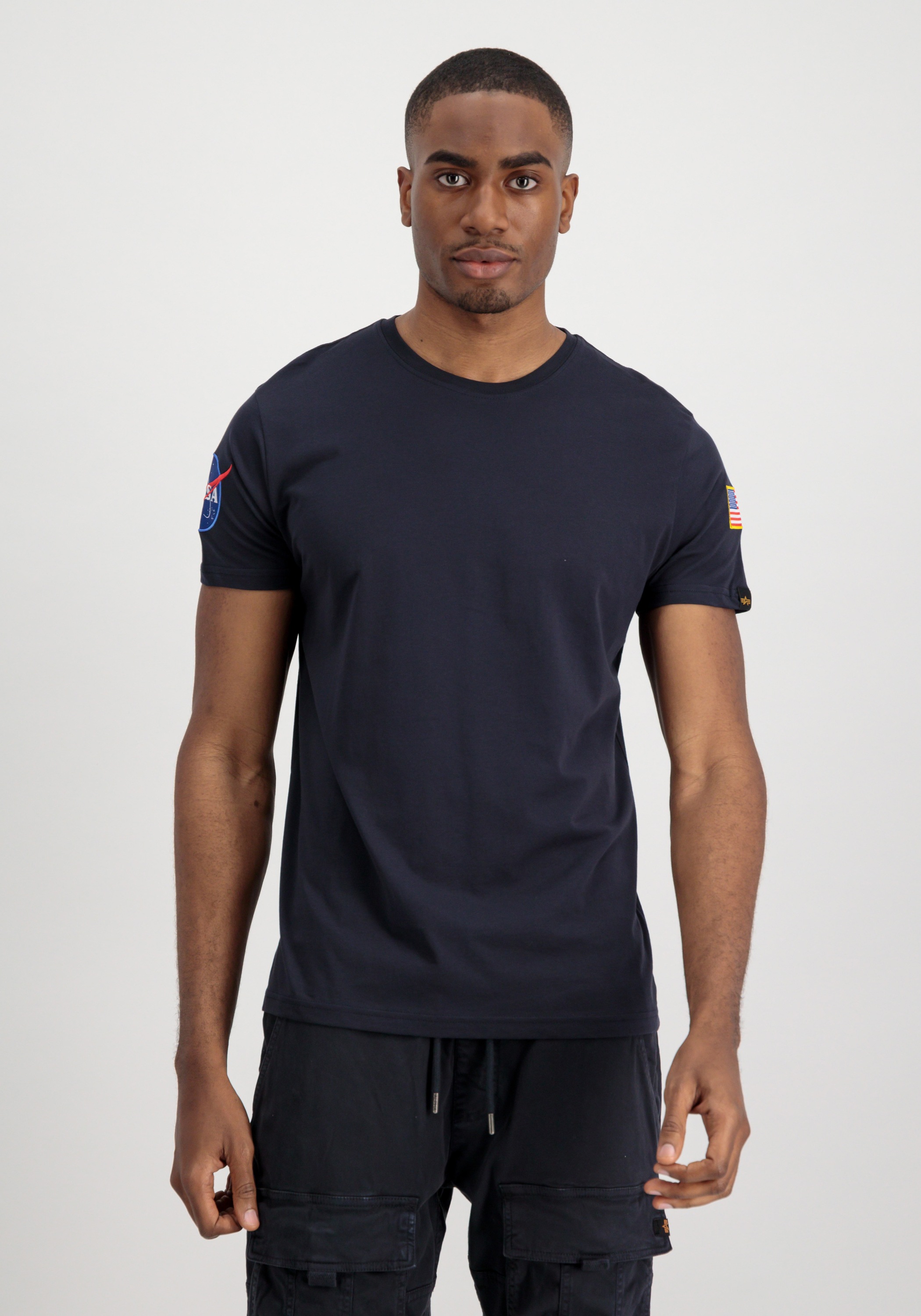 Alpha industries shop t shirt nasa