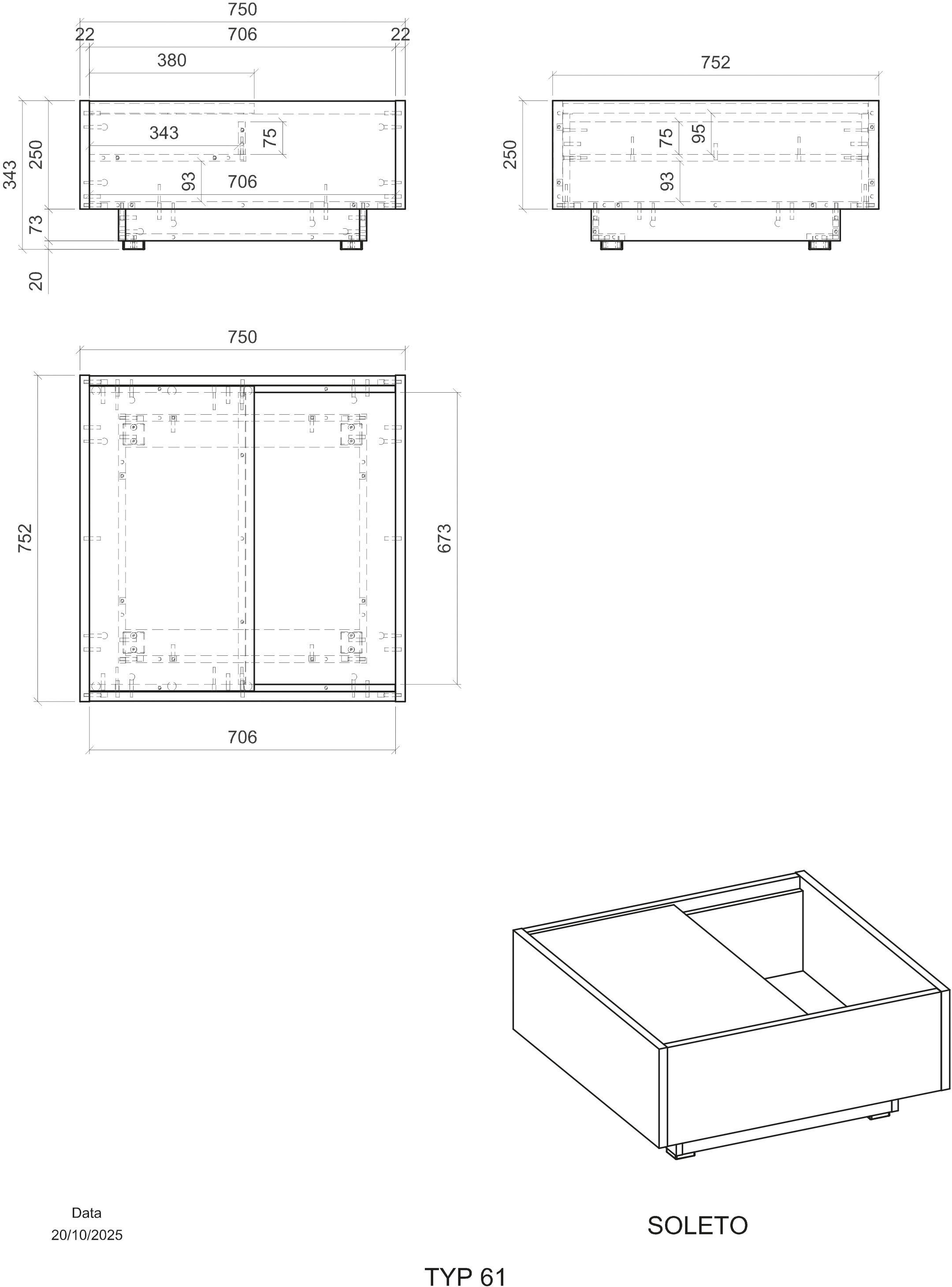 Home affaire Couchtisch »Soleto, Beistelltisch, Wohnzimmertisch, Sofatisch, Tisch« vielseitig einsetzbar, ausreichend Stauraum, variable Tischplatte