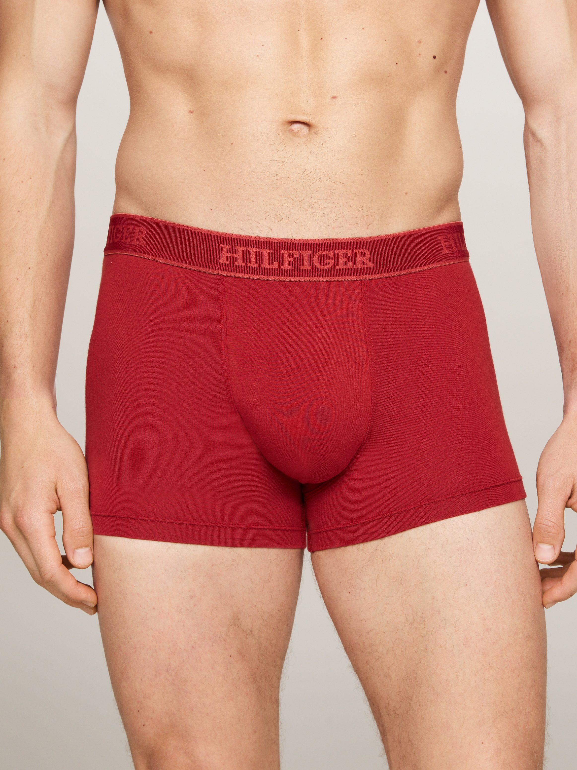 Tommy Hilfiger Underwear Trunk »3P TRUNK«, (Packung, 3er)