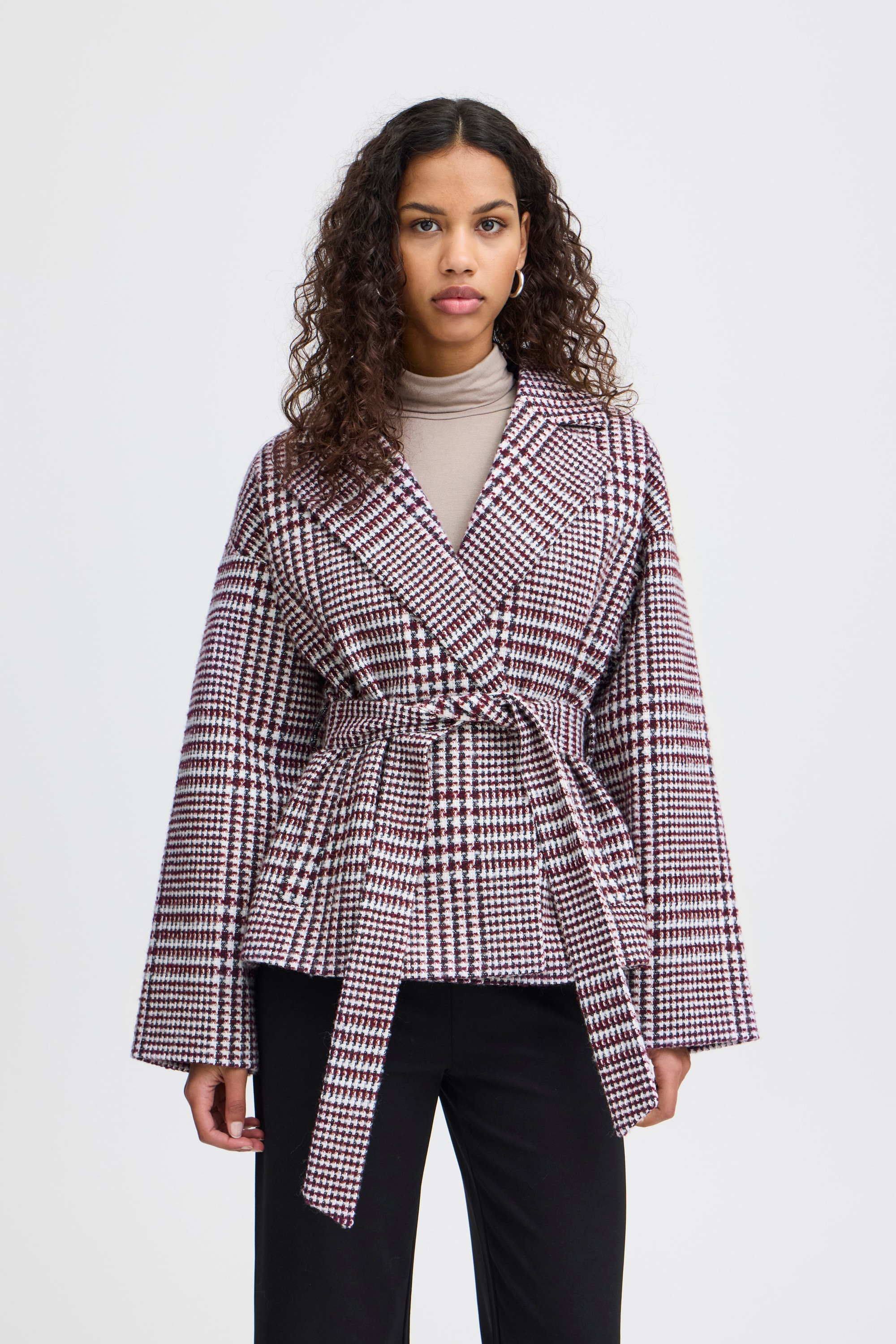 Ichi Wintermantel »Jacke IHJANNET«