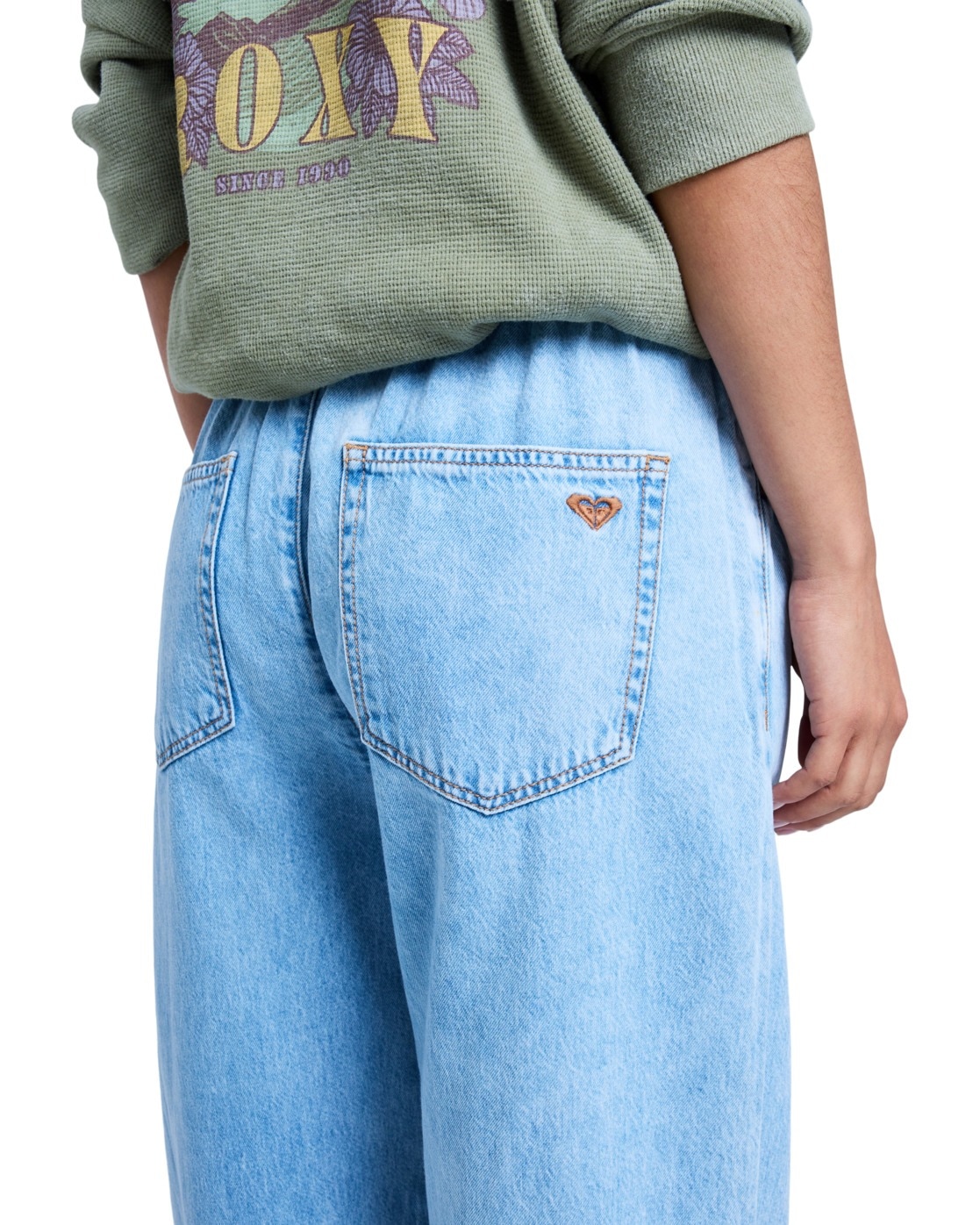 Roxy Relax-fit-Jeans »Stunning View Beau Blue«