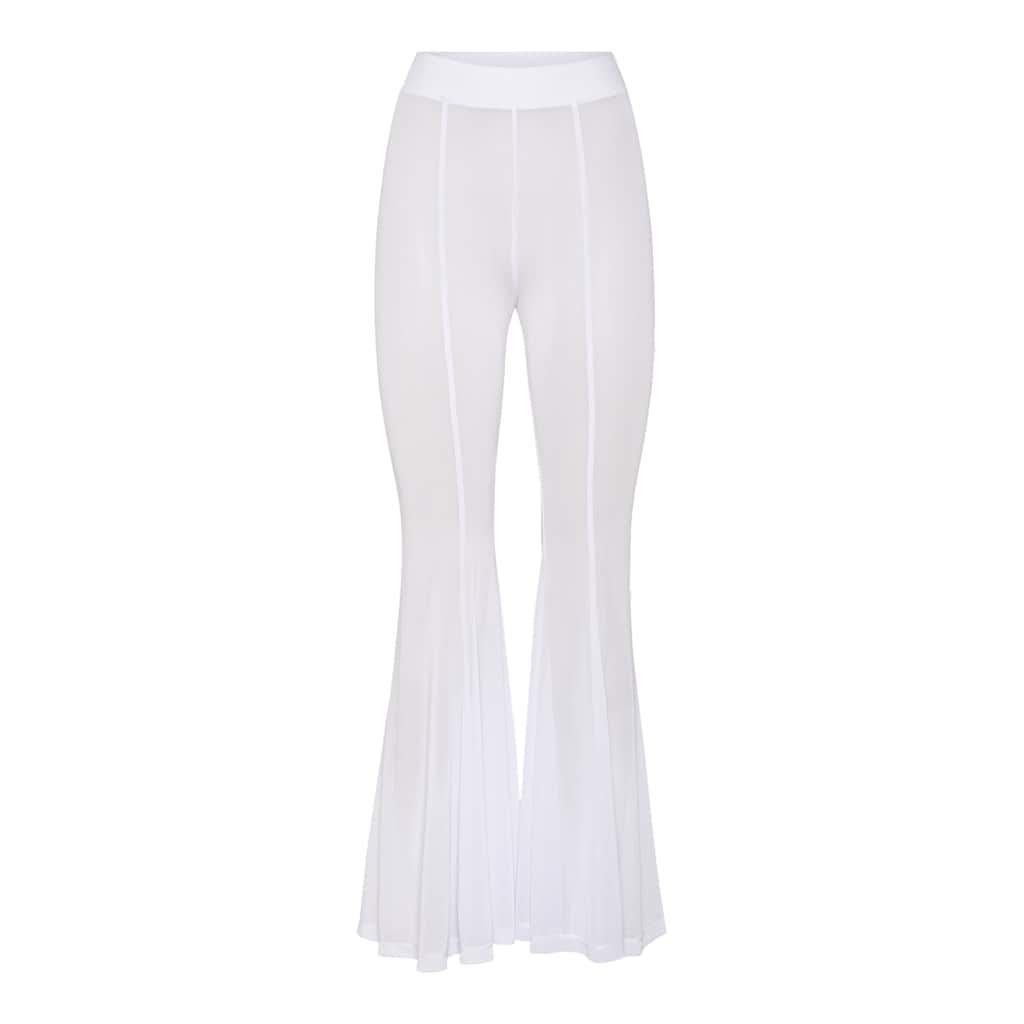 LSCN by LASCANA Stretch-Hose, aus transparenter Meshware