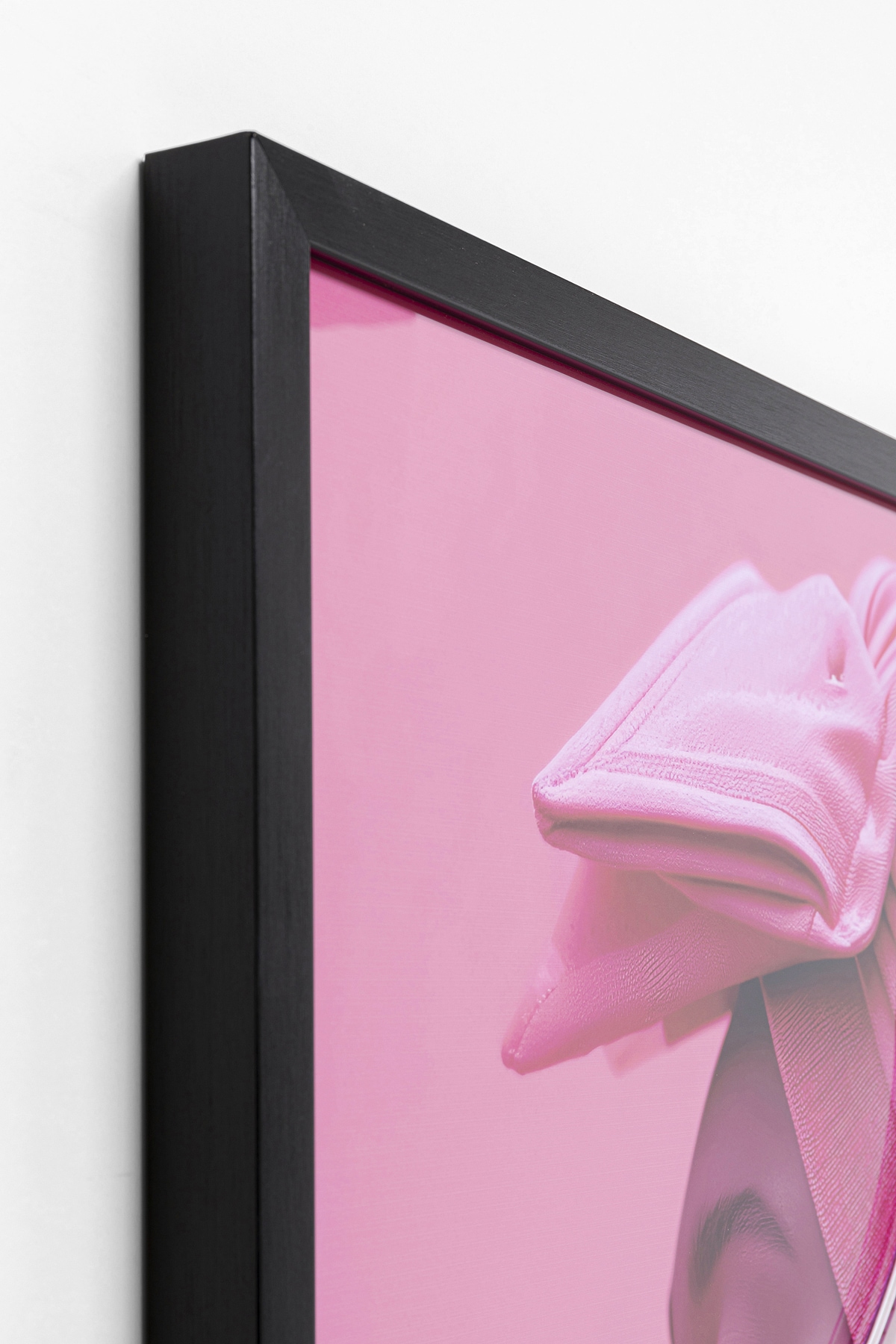 Kare Design LED-Bild »Gerahmtes Bild Pink Woman 80x80cm« 1, 