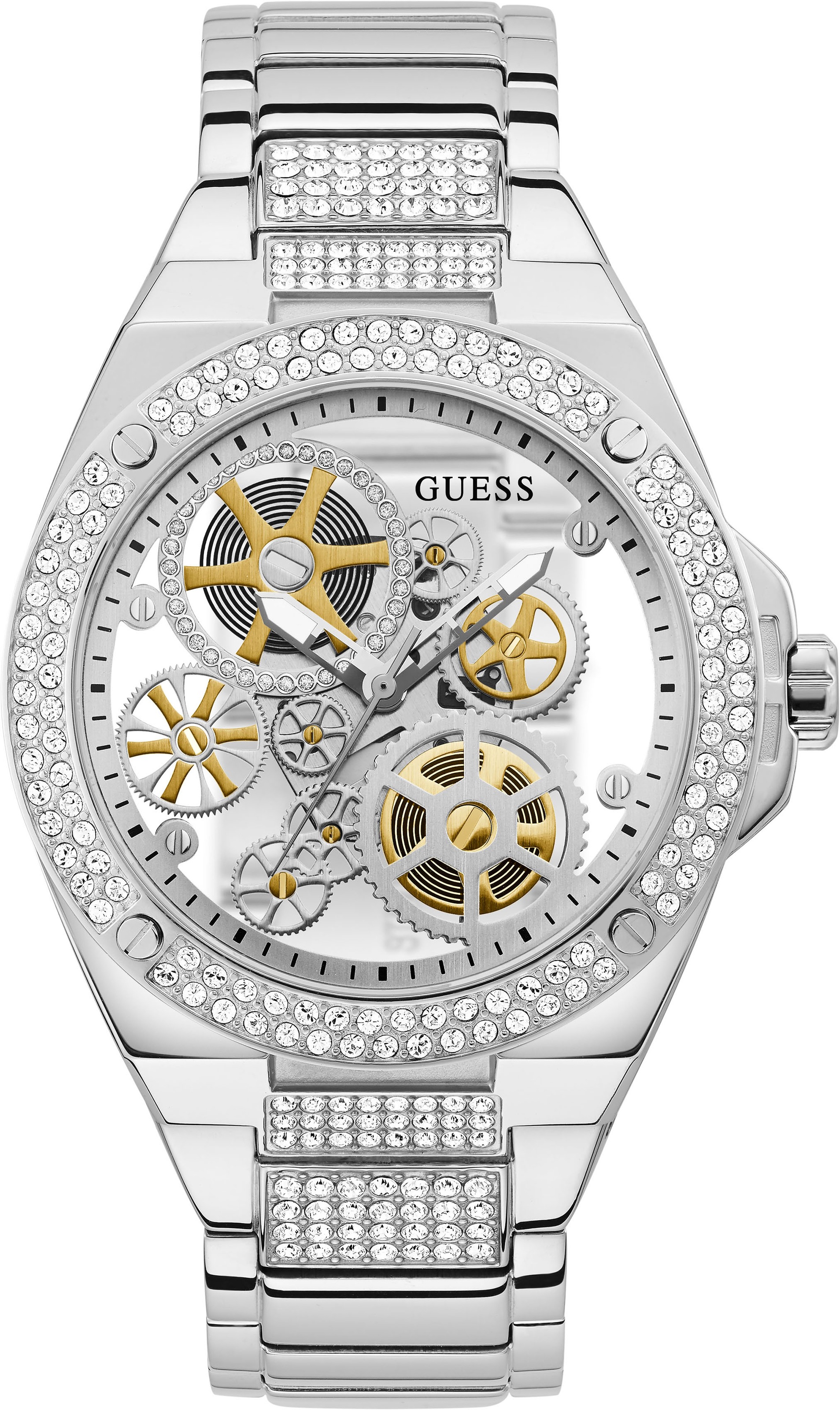 Guess Quarzuhr »GW0323G1,BIG REVEAL«