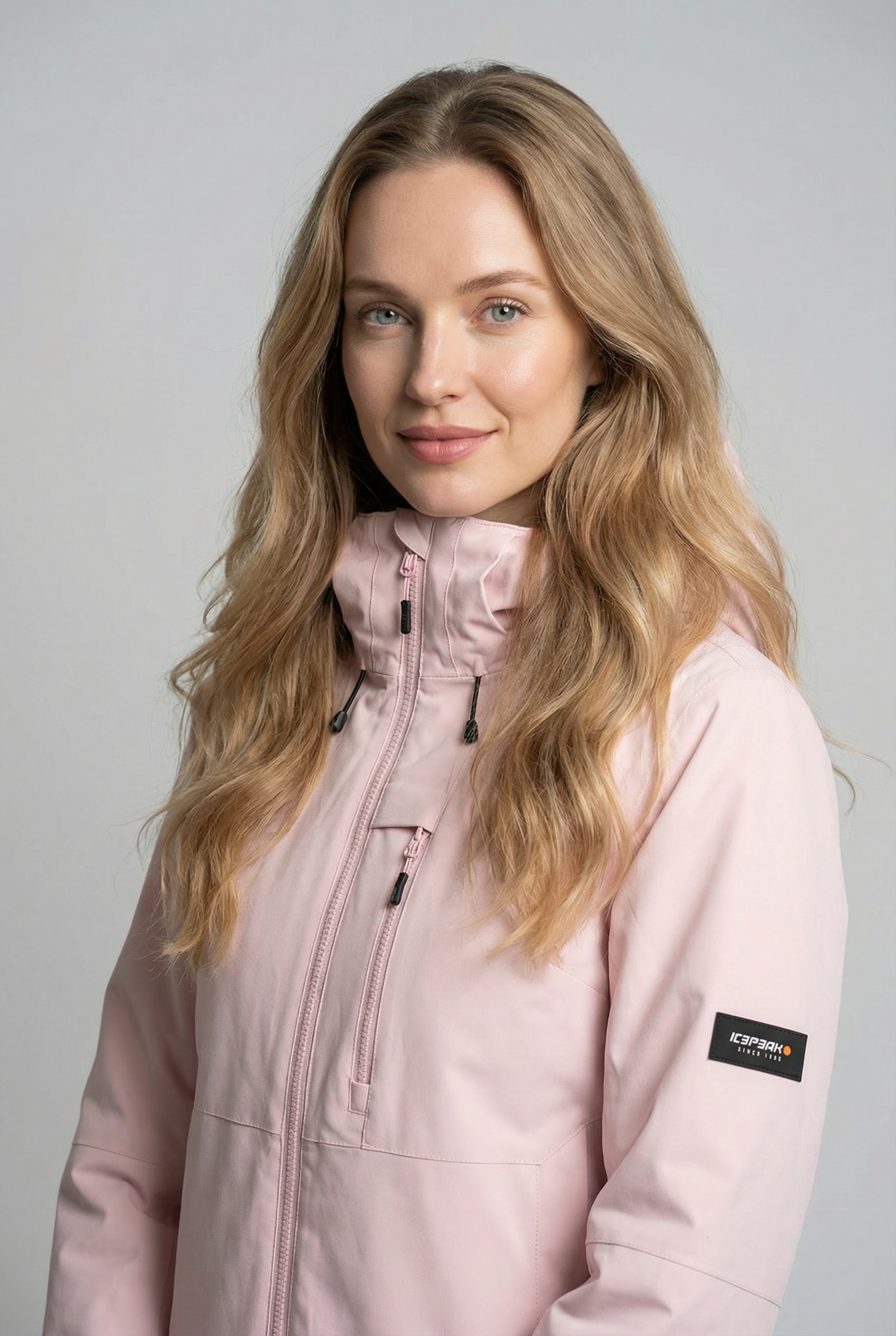 Icepeak Skijacke »ICEPEAK CATHAY« 1 Stk. tlg. wasserdicht, winddicht, mit versiegelten Nähten, atmungsaktiv