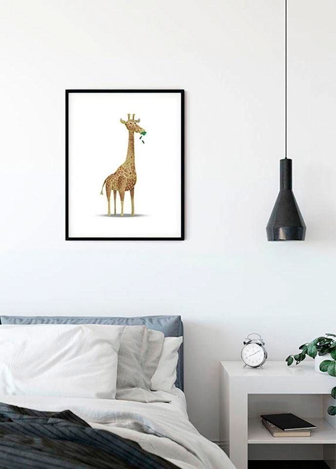 (1 Tiere, Animal Giraffe«, Wohnzimmer Komar »Cute bei OTTO Poster Schlafzimmer, Kinderzimmer, St.),