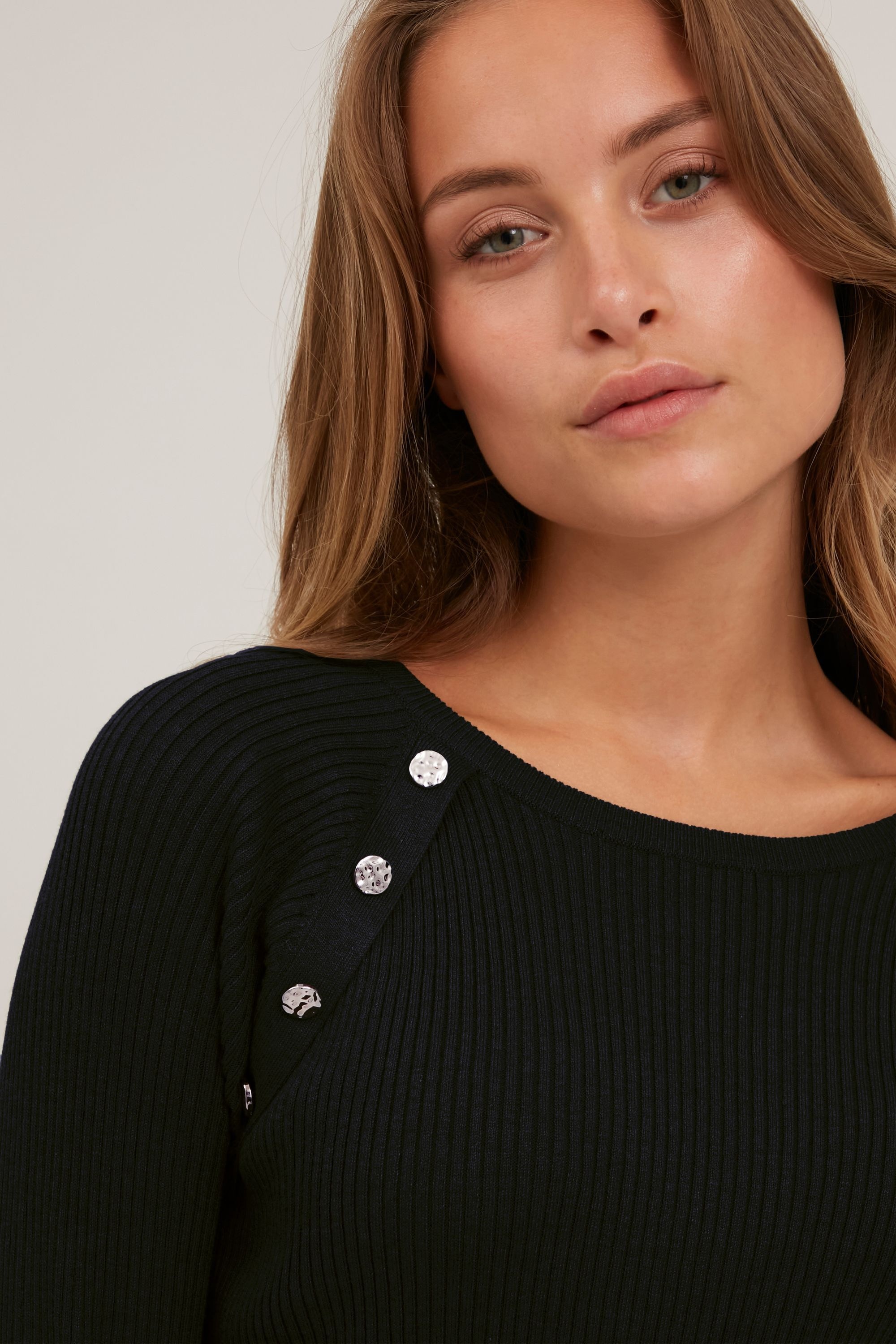 Pulz Jeans Strickfleece-Pullover »Strickpullover PZSara«