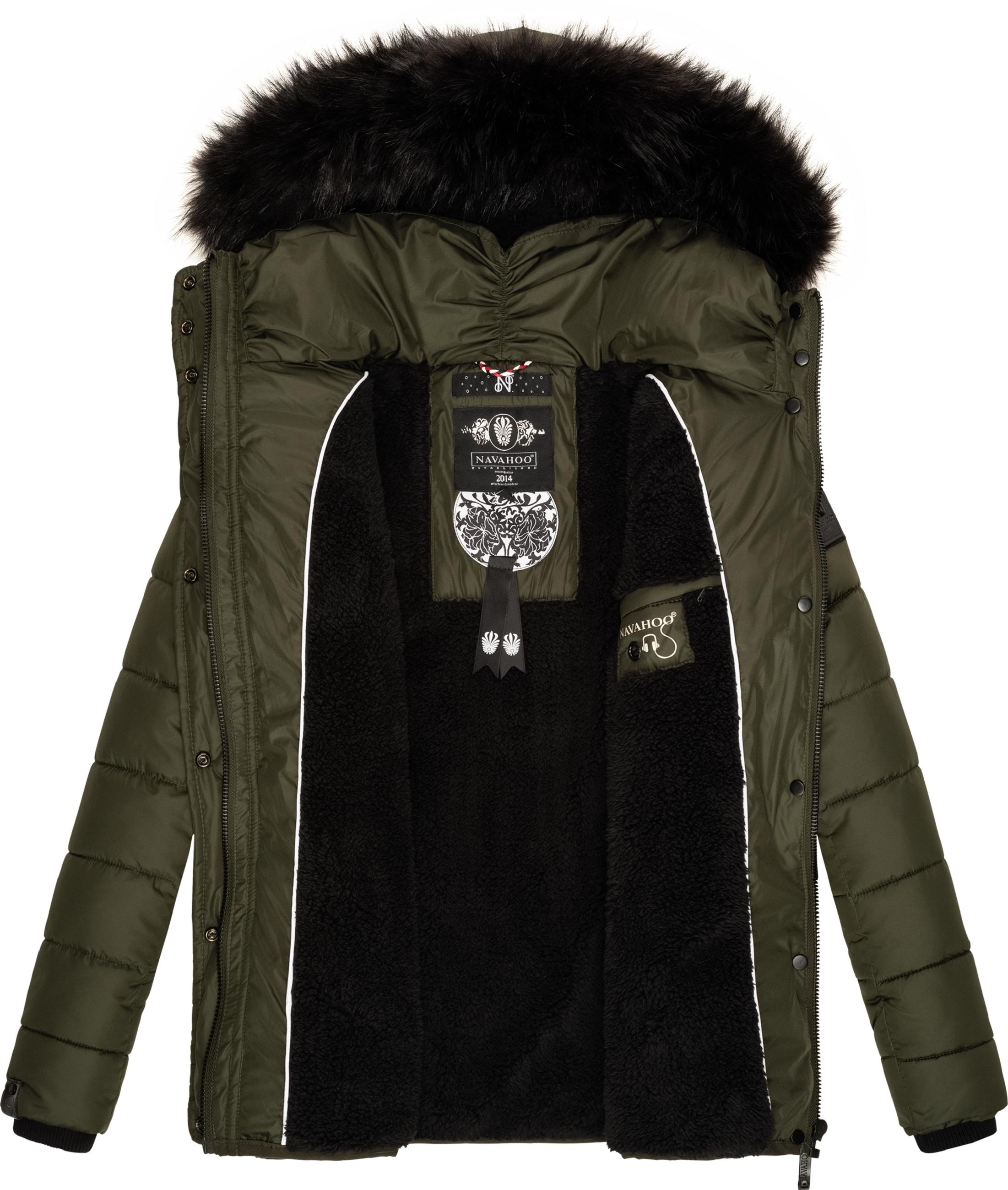 Navahoo Winterjacke »Winterjacke Zuckerbiene«