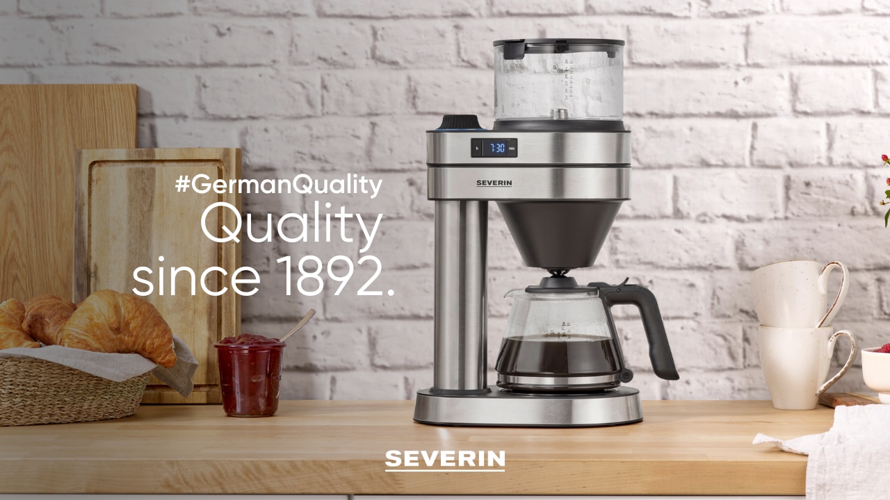 Severin Filterkaffeemaschine »Café Caprice KA 5762«, 1 l Kaffeekanne, Papierfilter, 1x4