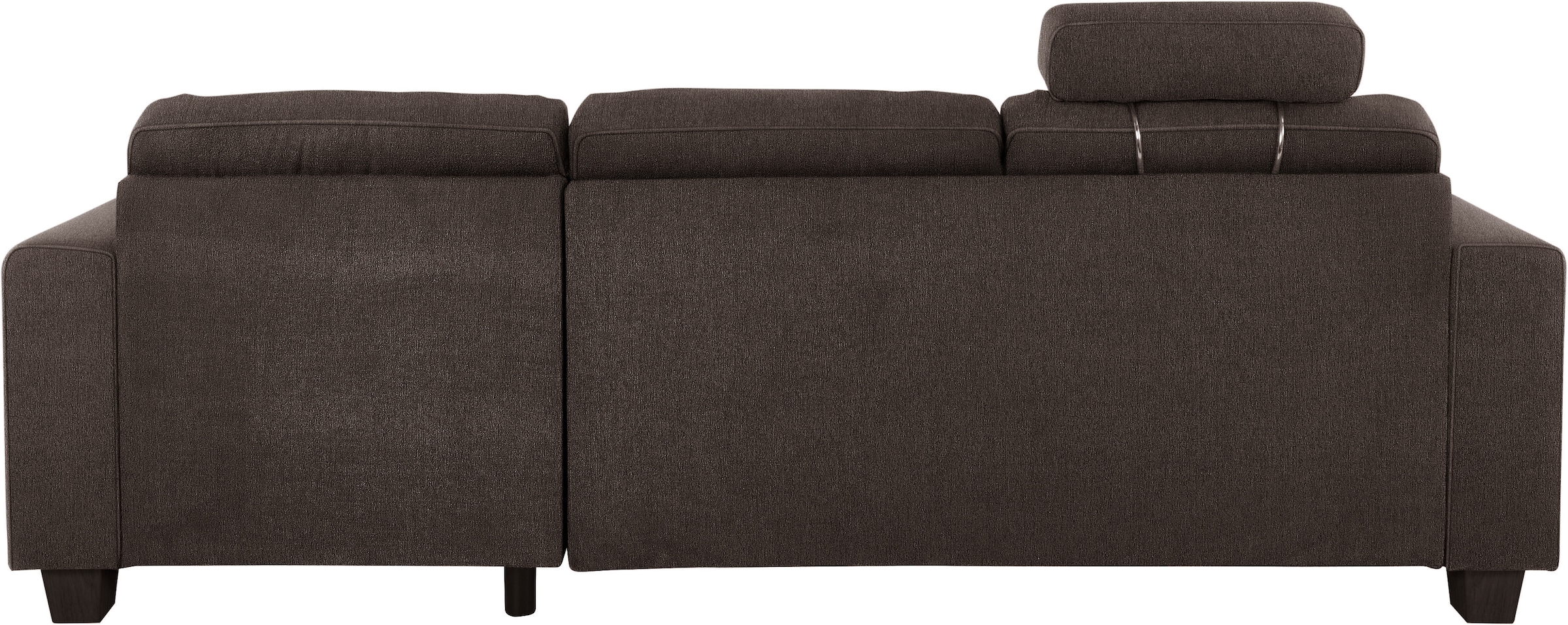 TRENDMANUFAKTUR Ecksofa »Chamber, zeitlos und modern, hoher Sitzkomfort, L-Form« wahlweise mit Schlaffunktion