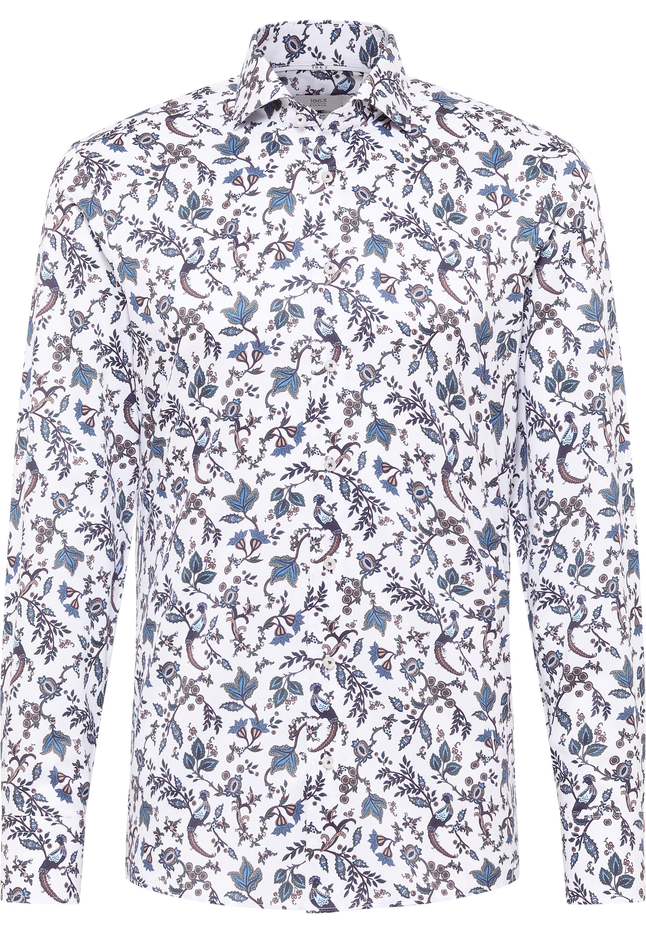 Eterna Langarmhemd »SLIM FIT«, NON IRON (bügelfrei)