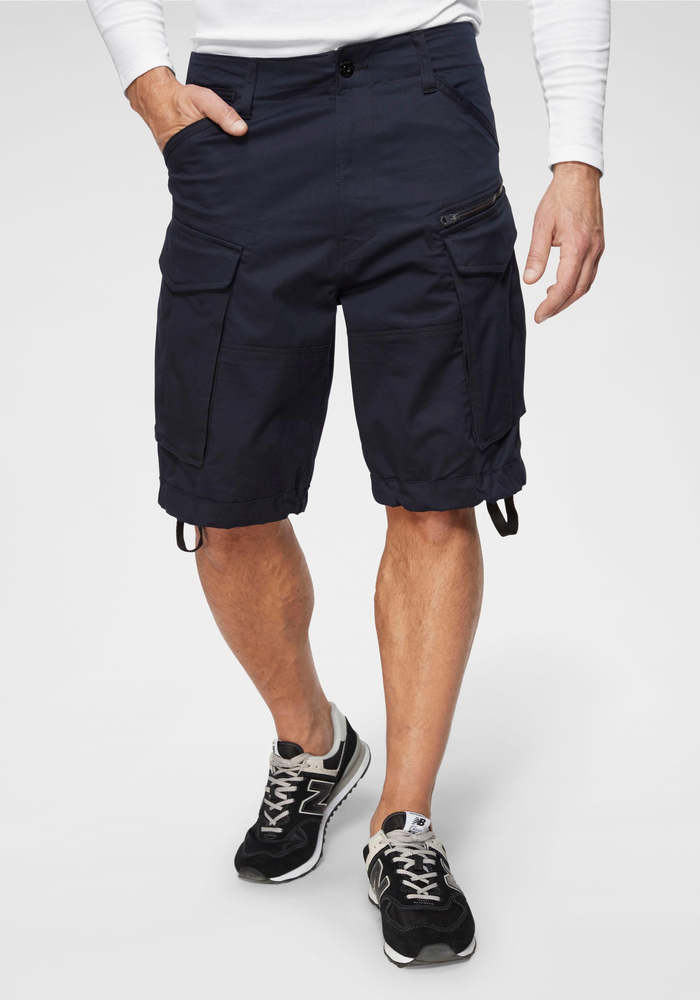 Cargoshorts »Rovic zip loose«