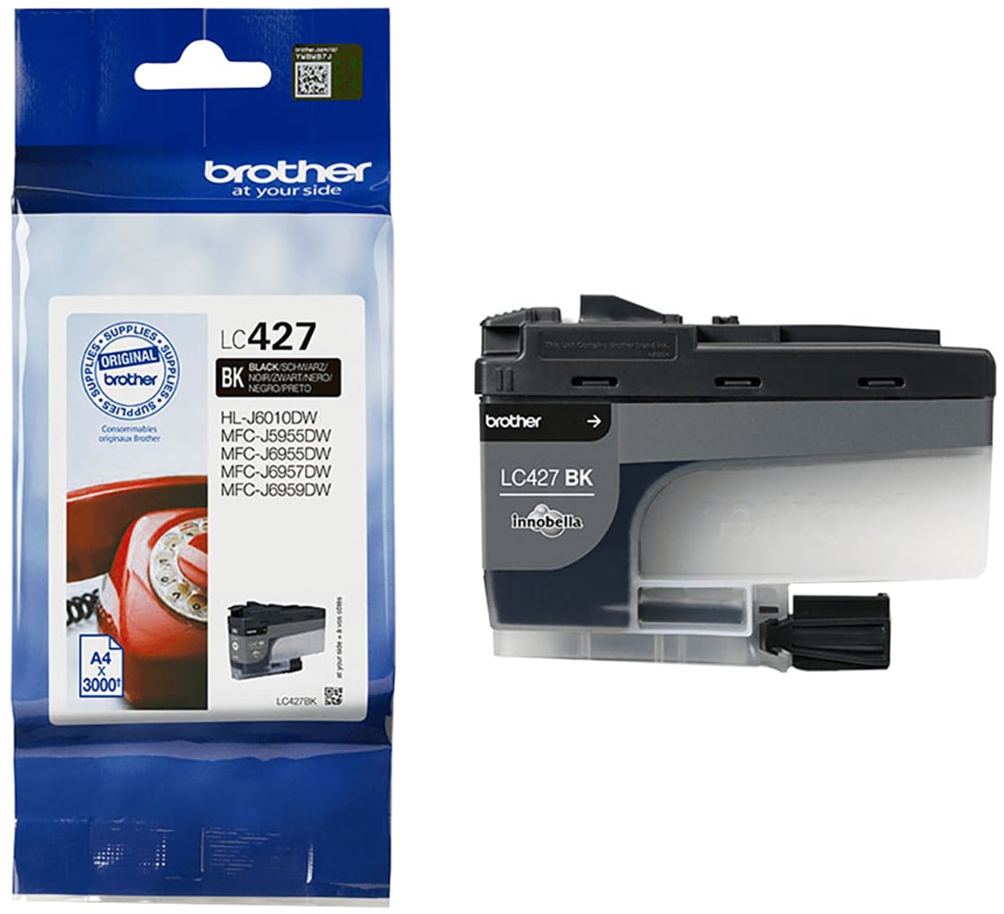 Brother Tintenpatrone »LC-427BK«