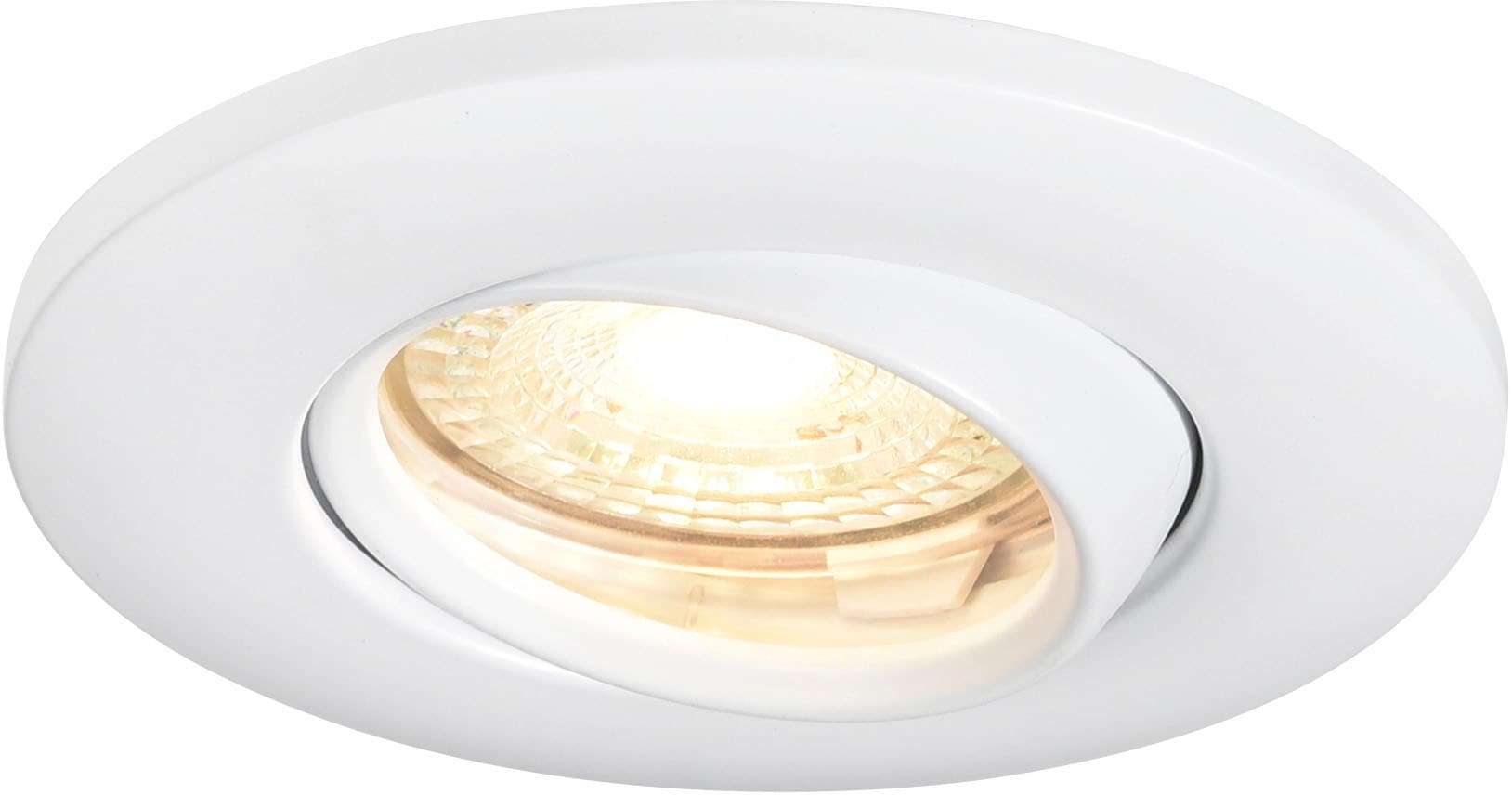 Nordlux Bad-Einbauleuchte »Umberto«, Schutzart IP44, Ø 7,9 cm, für GU10 Leuchtmittel