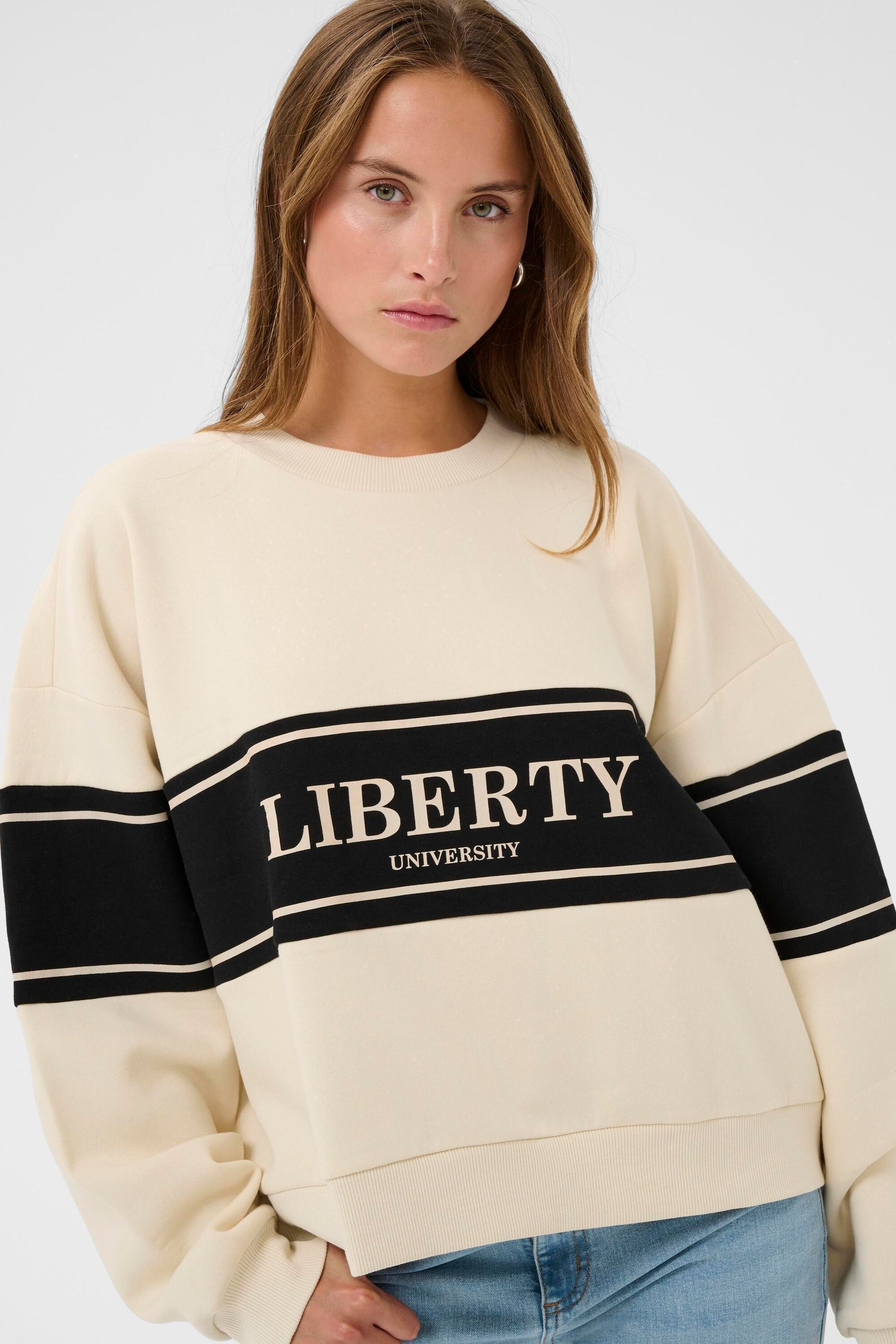 KAFFE Sweatshirt »Sweatshirt KAassia«
