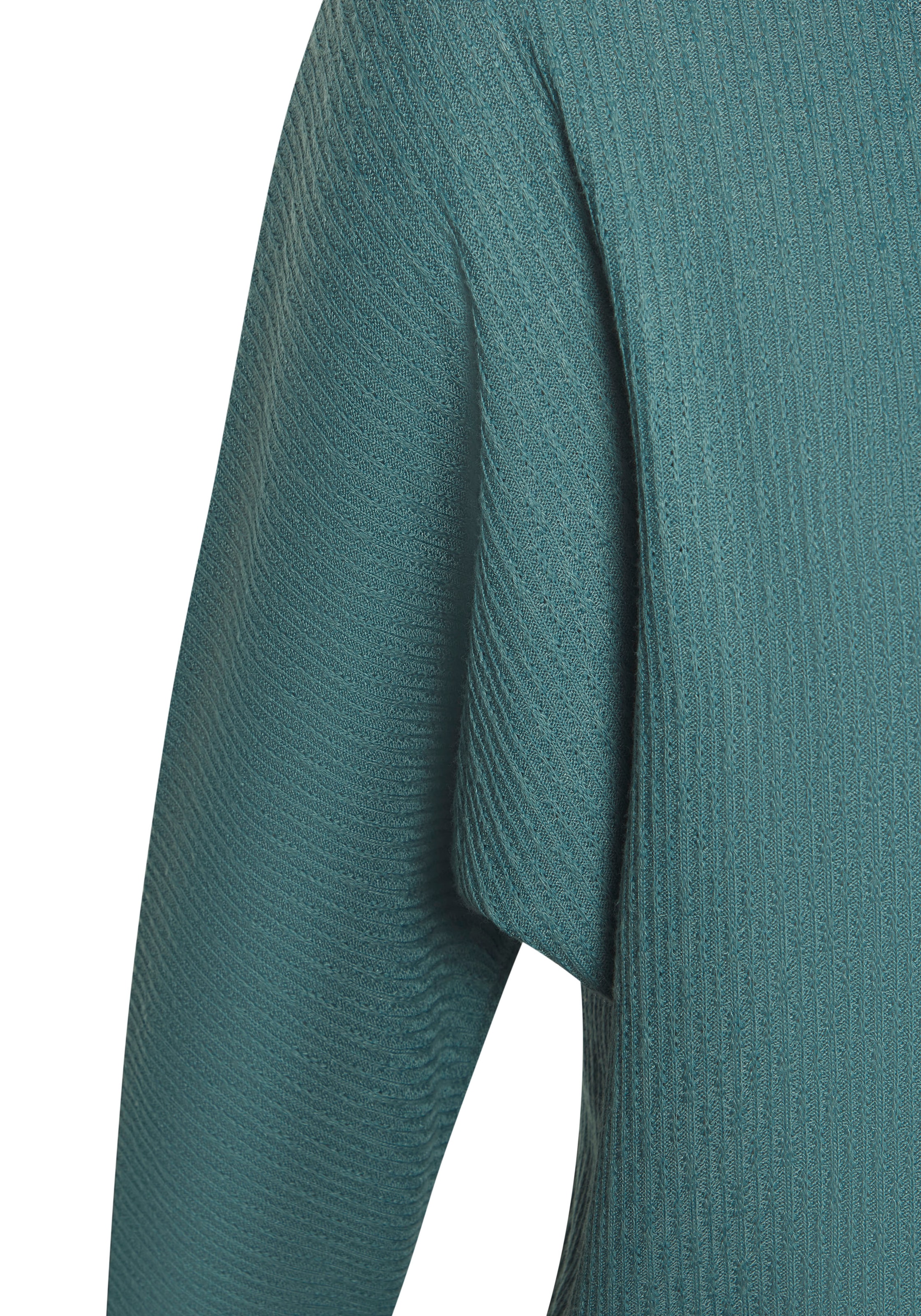 Vivance Langarmshirt »in modischer Struktur-Optik« aus pflegeleichter Strickqualität mit Viskose