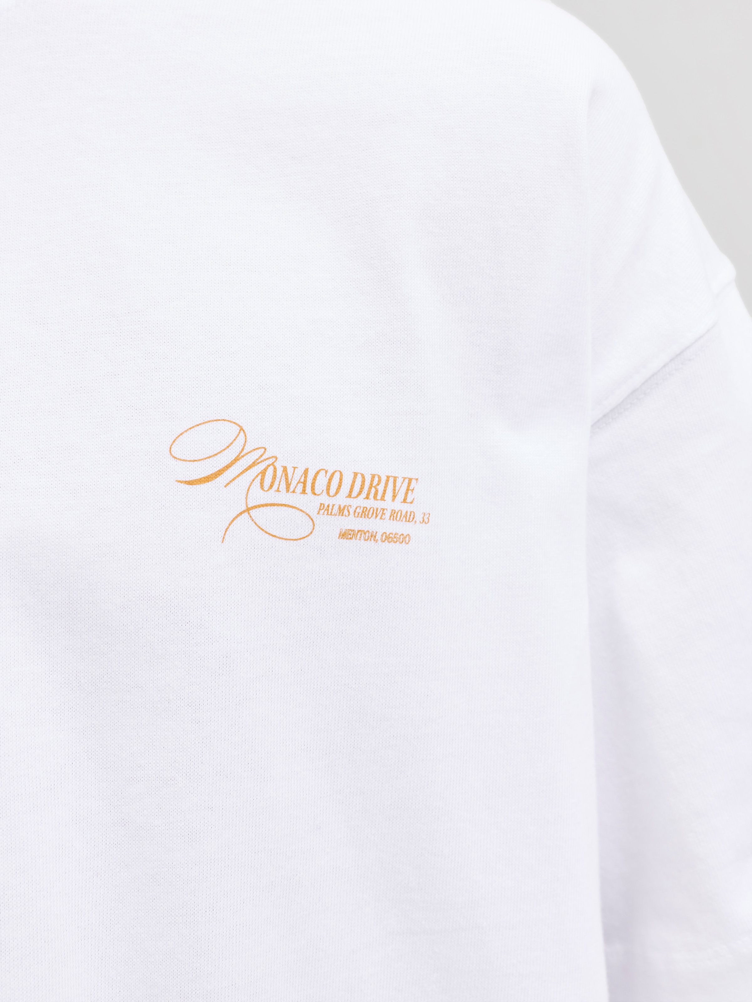 Jack & Jones Kurzarmshirt »JORSANREMO BACK TEE SS CREW NECK LN« Baumwolle