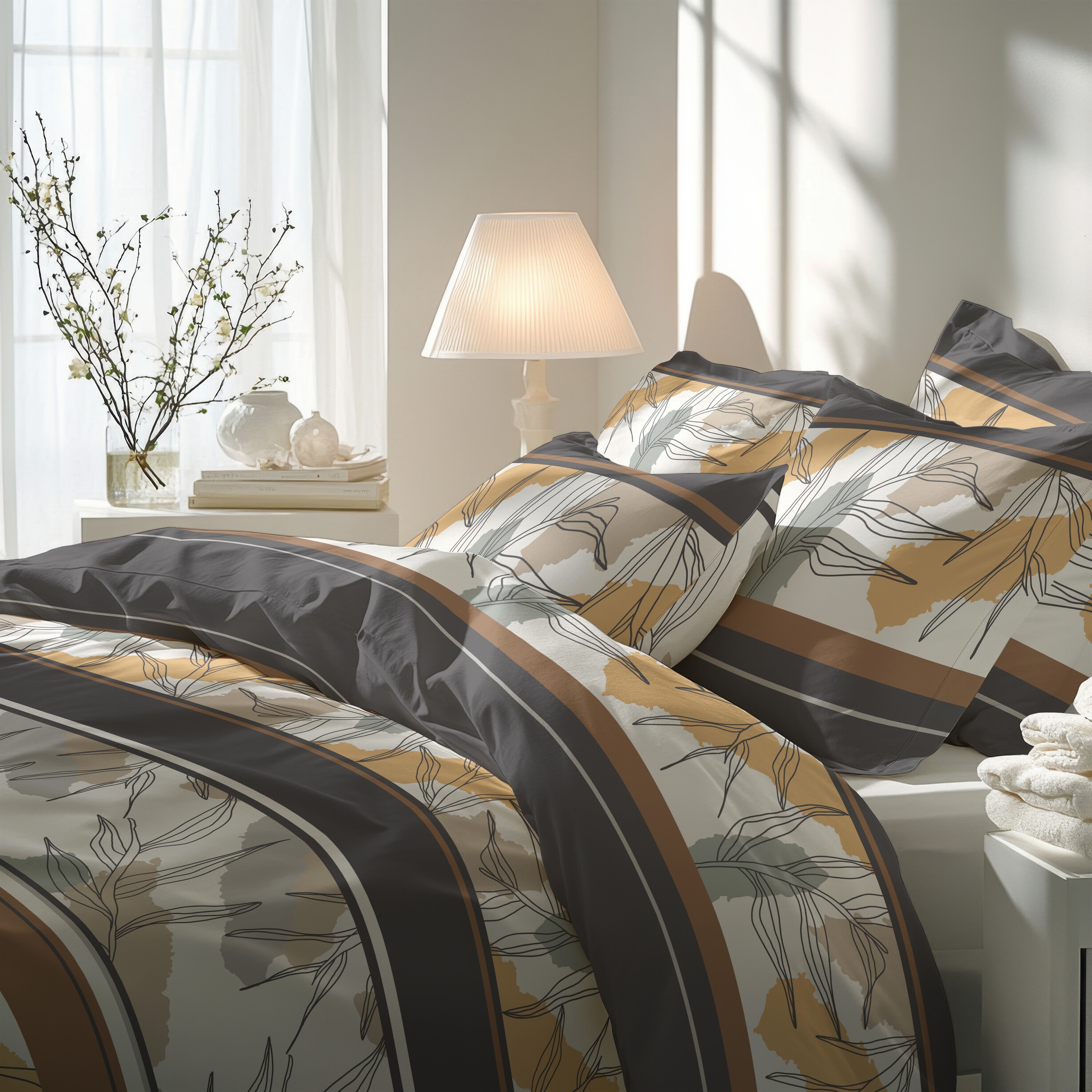 Florella Bettwäsche »Lanina, Flausch-Flanell, Baumwolle« 2 Stk. tlg.