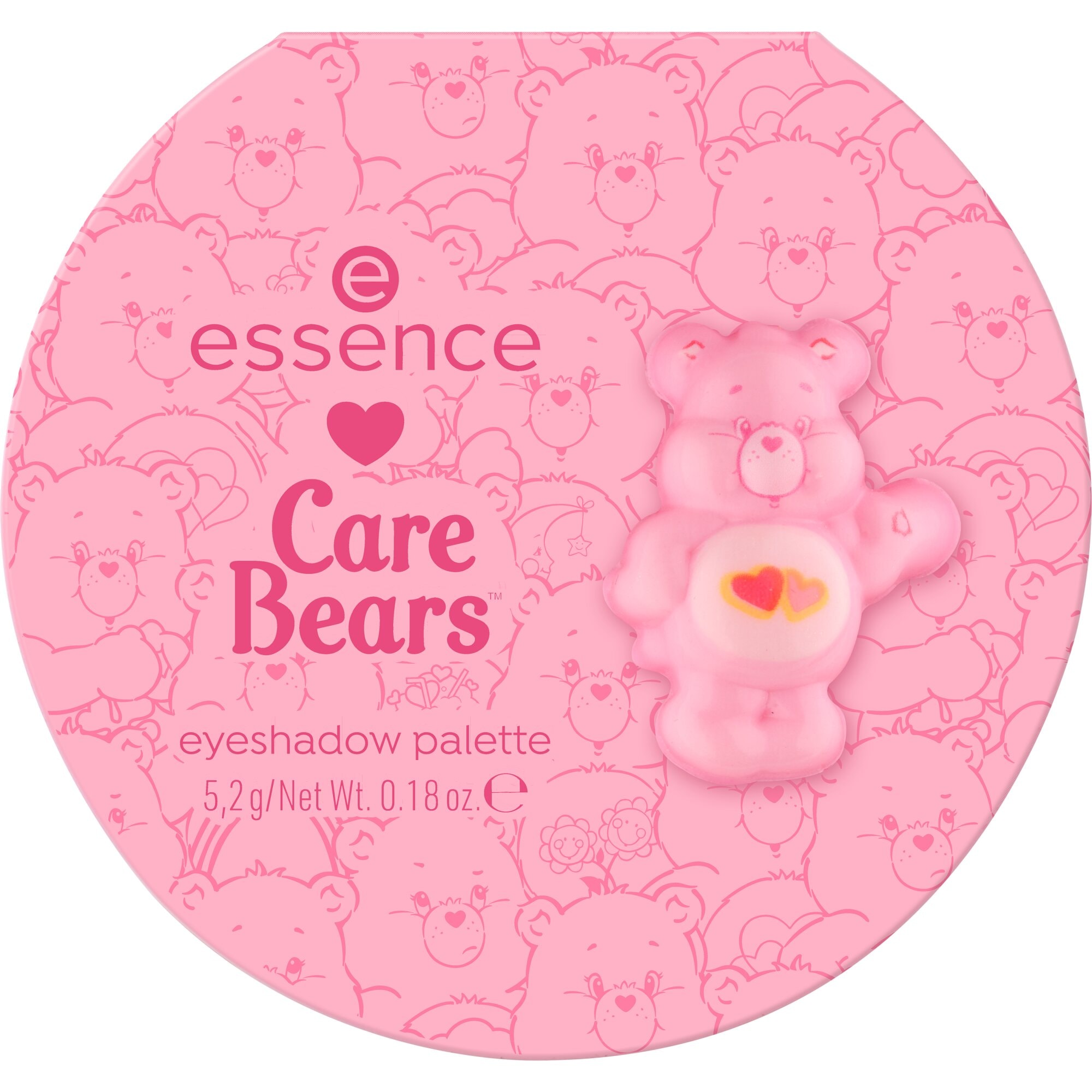 Essence Lidschatten-Palette »CARE BEARS«