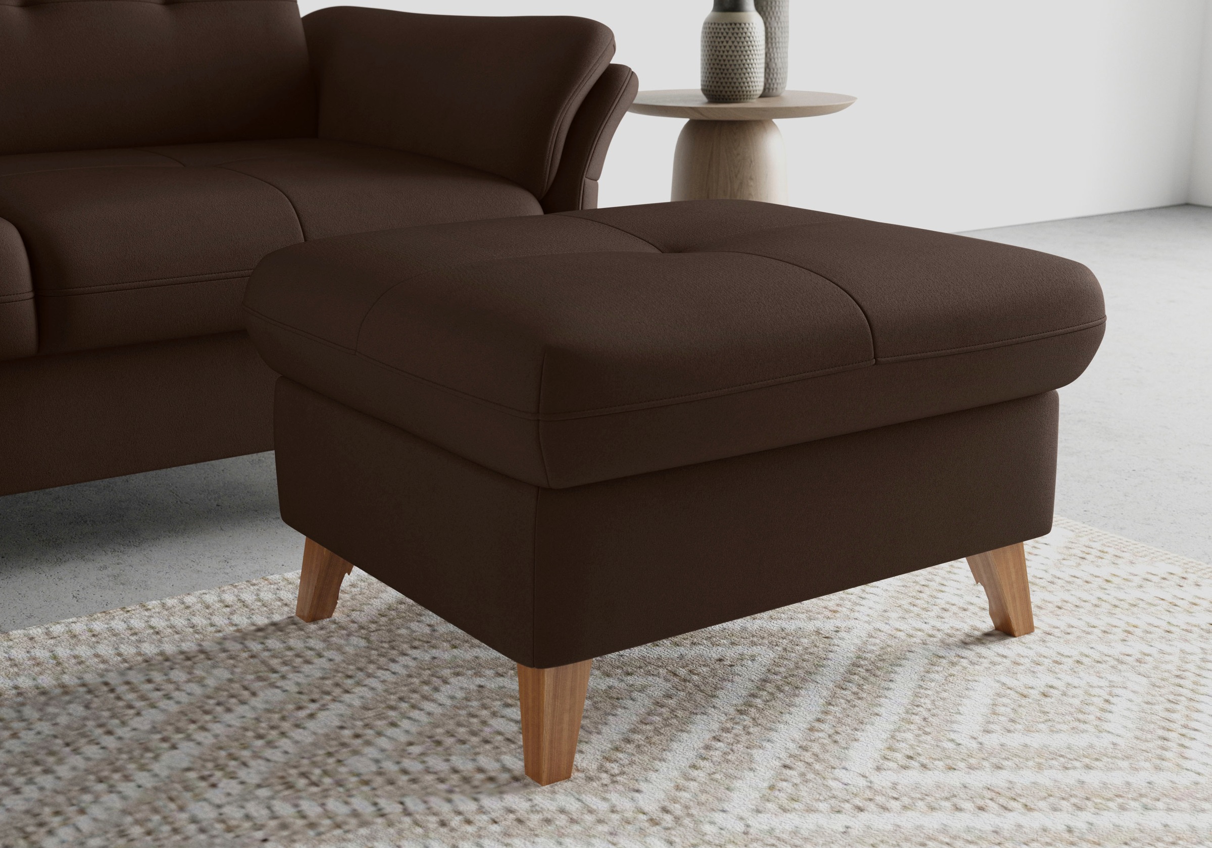 sit&more Stauraumhocker »Göteborg« mit Federkern