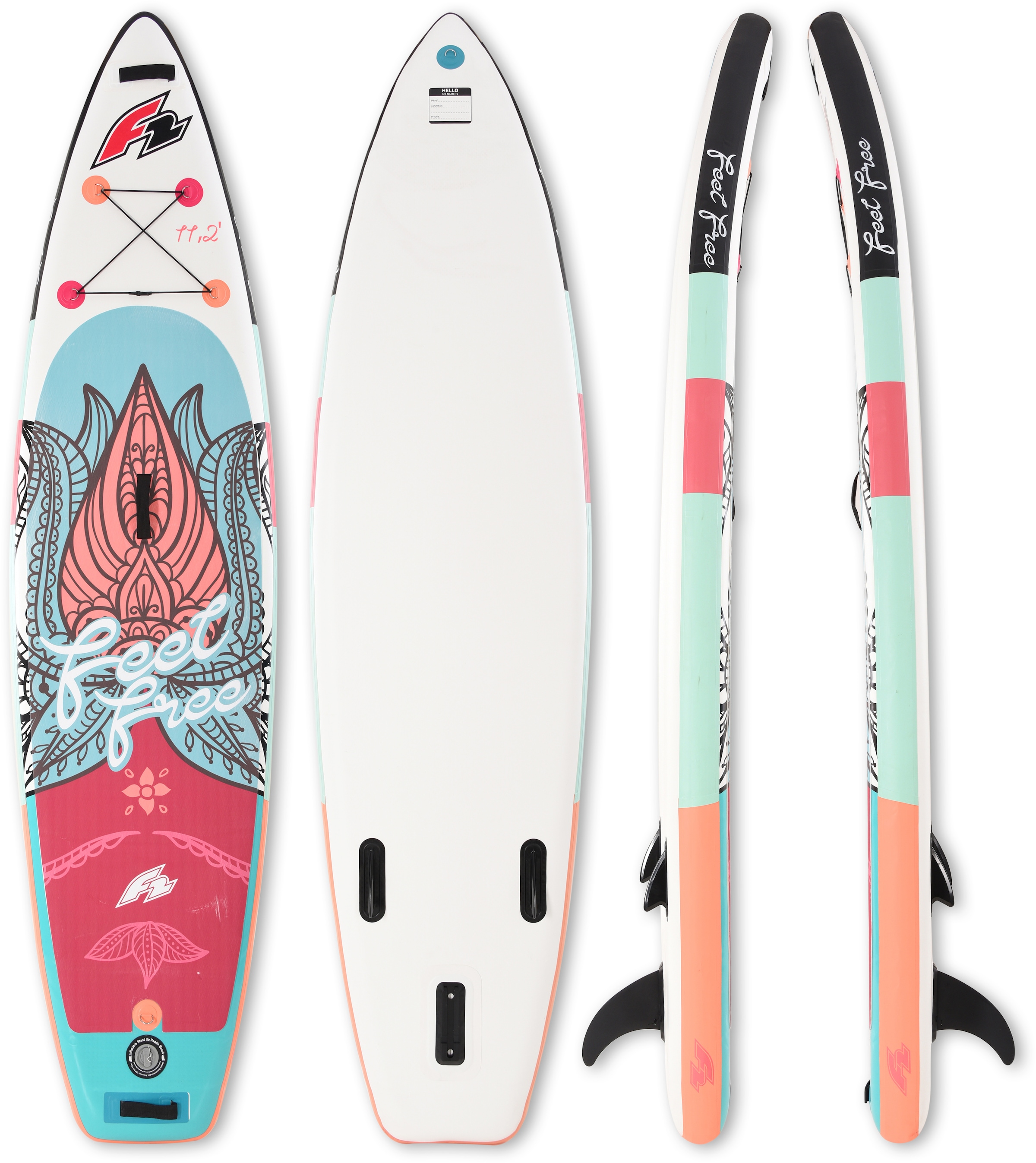 F2 SUP-Board »Feel Free«, Stand Up Paddling