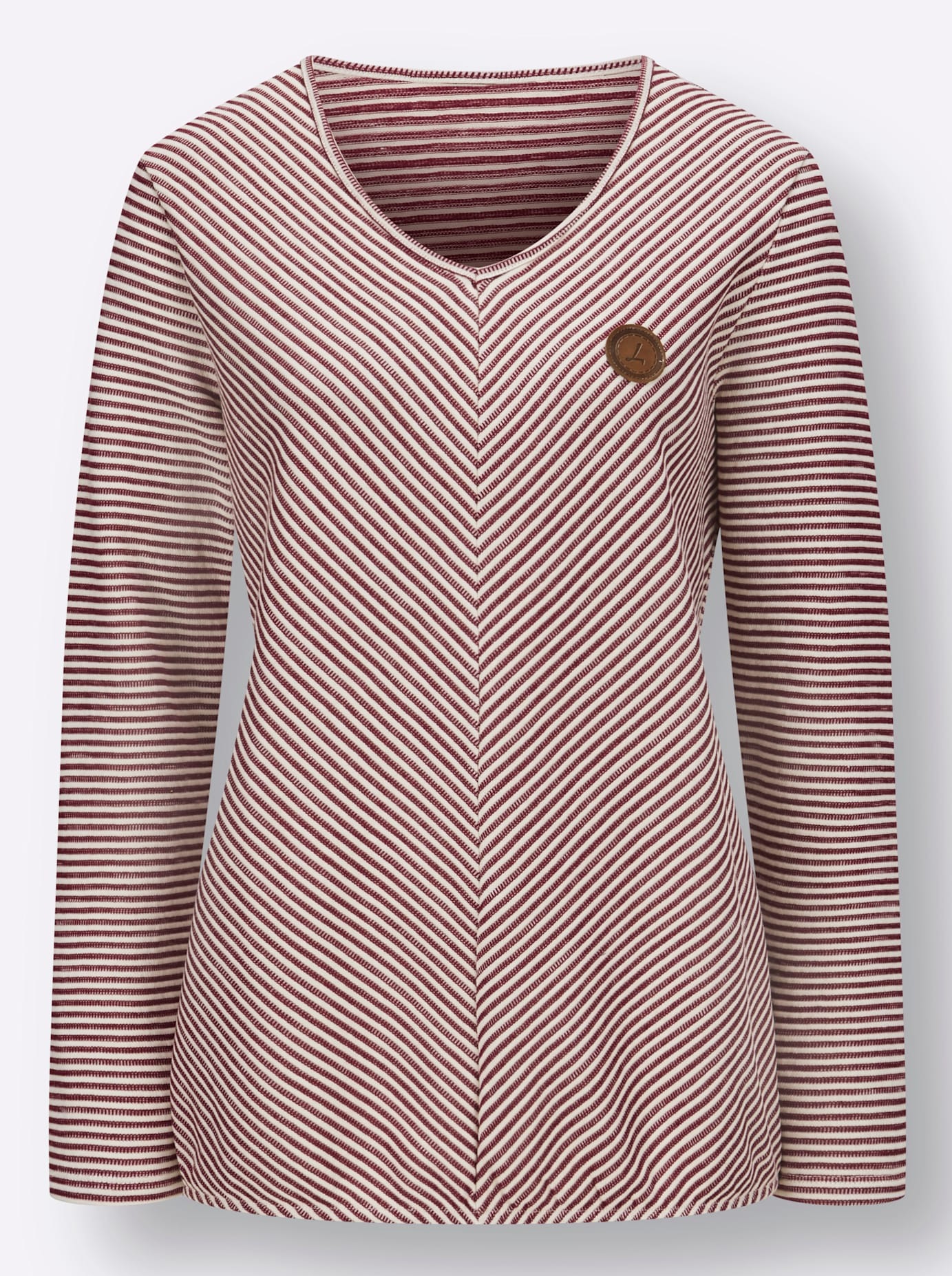 Casual Looks Langarmshirt »Shirt«, (1 tlg.)