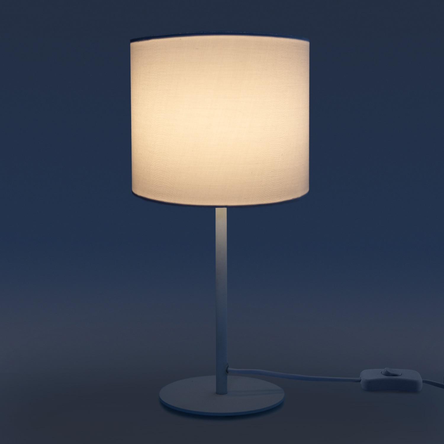 Paco Home Tischleuchte »Uni Color«, bei E14 Lampe, kaufen 1 Unifarben, LED OTTO Für flammig-flammig, Wohnzimmer Deko Und Schlafzimmer