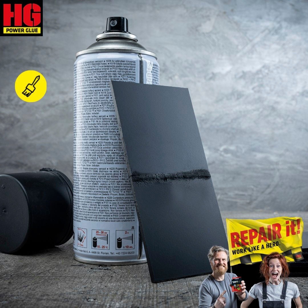 HG Klebstoff »PowerGlue«, XXL-Profikoffer, die Schweissnaht aus der Flasche