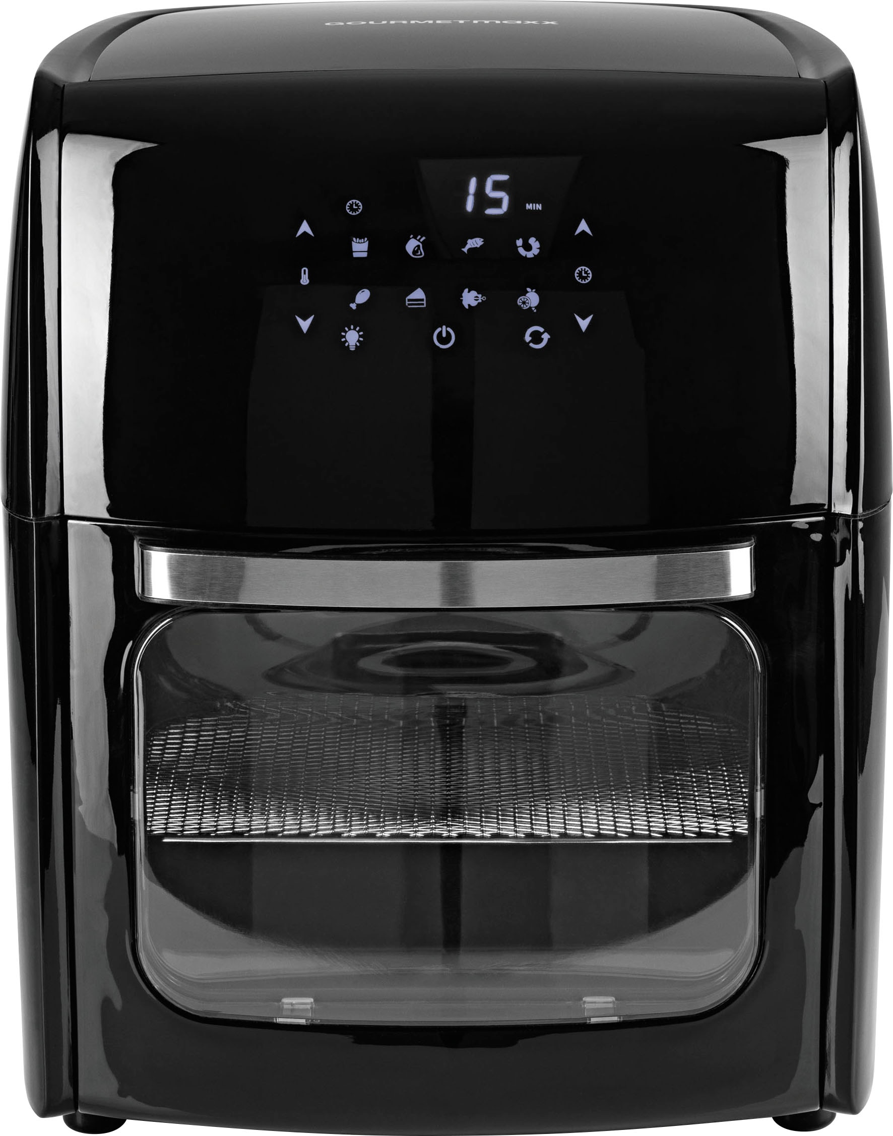 GOURMETmaxx Fritteuse »Heißluft-Ofen 11216 Digital 12l«, 1800 W