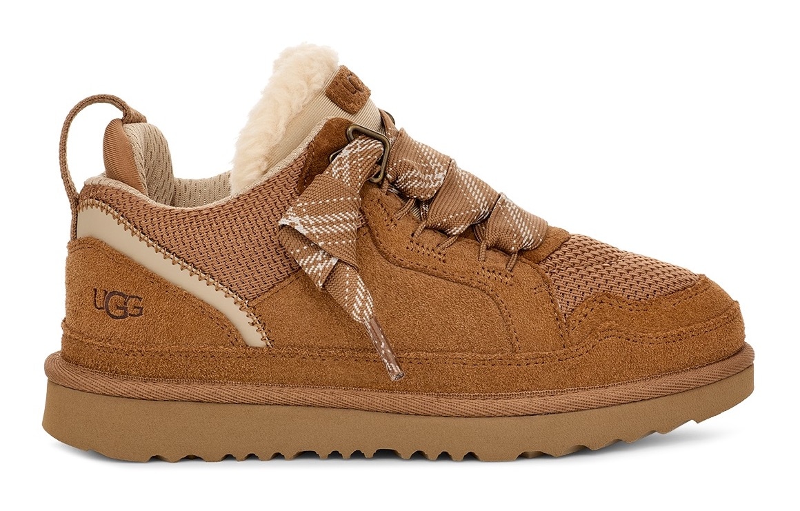 UGG Sneaker »LOWMEL«, Babyschuh, Sneaker mit weichem Fußbett