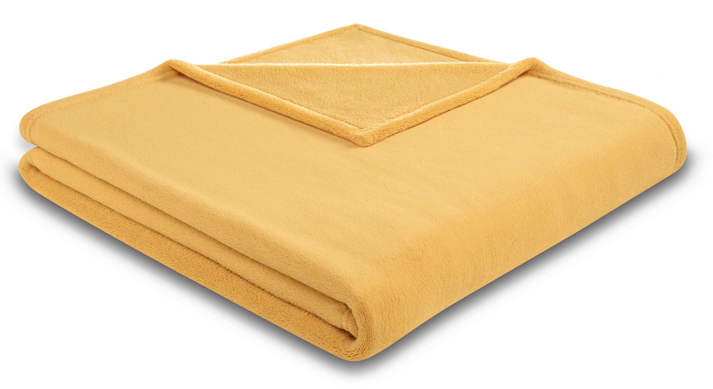 Biederlack Wohndecke »King Fleece« leicht, Kuscheldecke