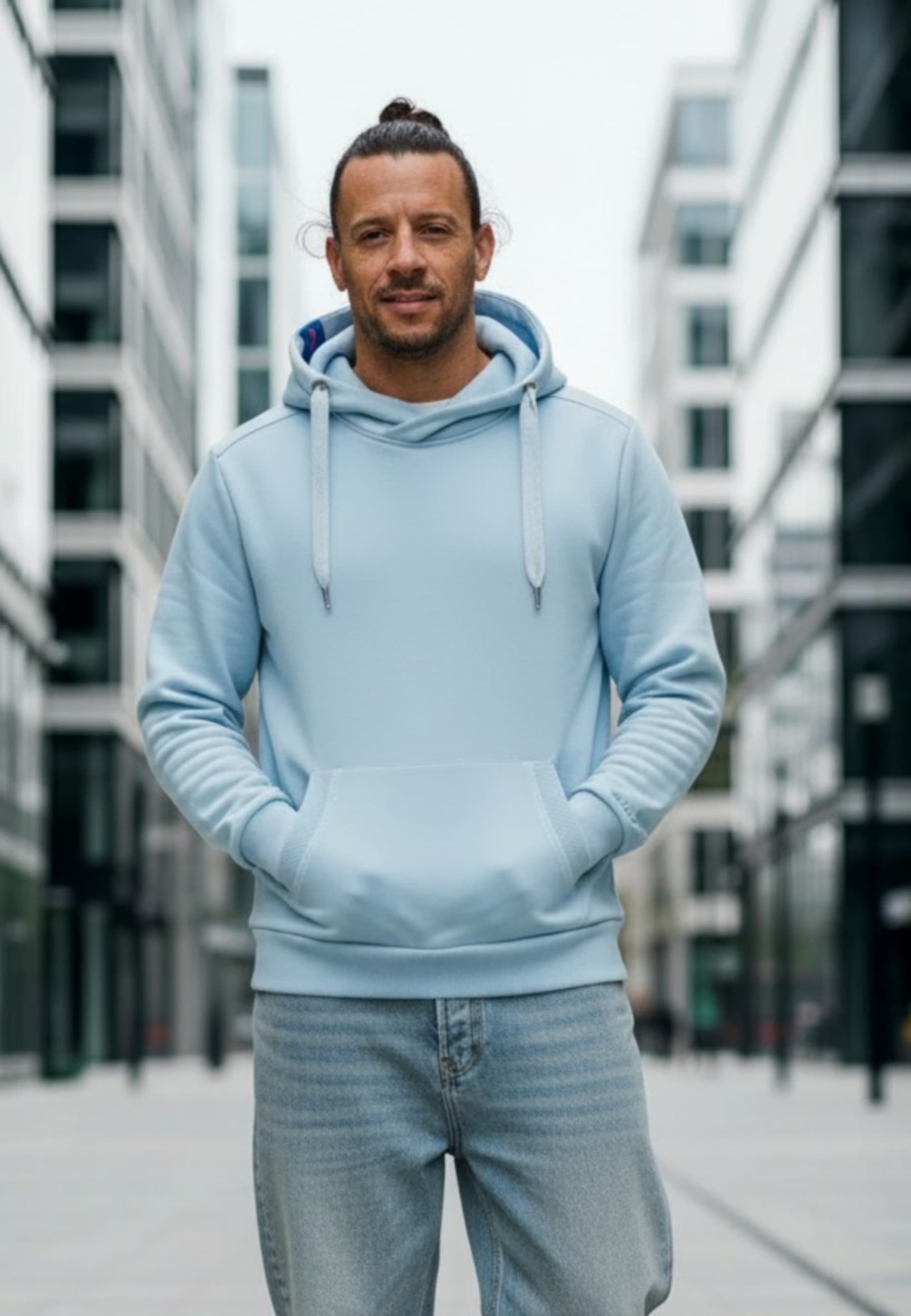 salzhaut Kapuzenpullover »Hoodie HEFF«