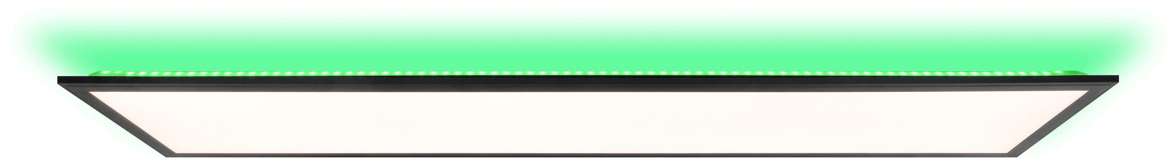 my home LED Panel »Ian«, CCT Farbtemperatursteuerung, RGB Backlight,Fernbedienung, 120x30 cm